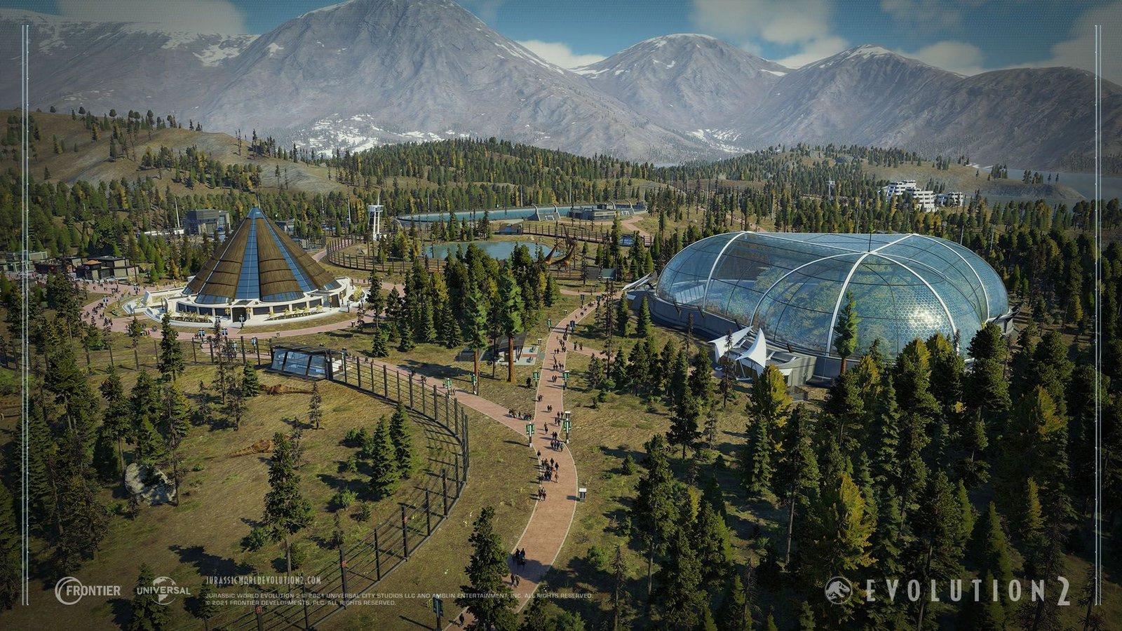 Produktbild Jurassic World Evolution 2 11 von 12