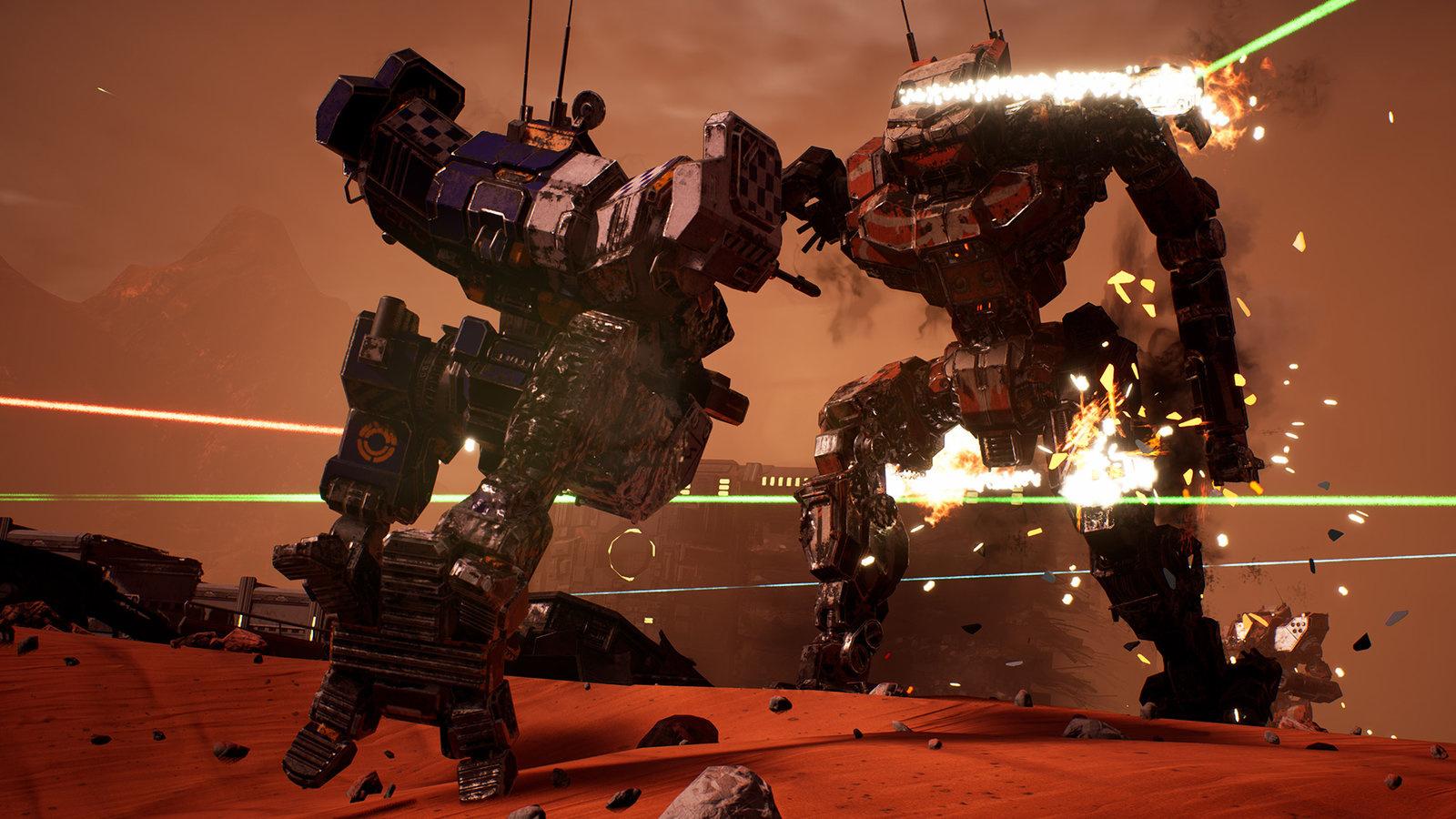 Produktbild MechWarrior 5 - Mercenaries 4 von 12