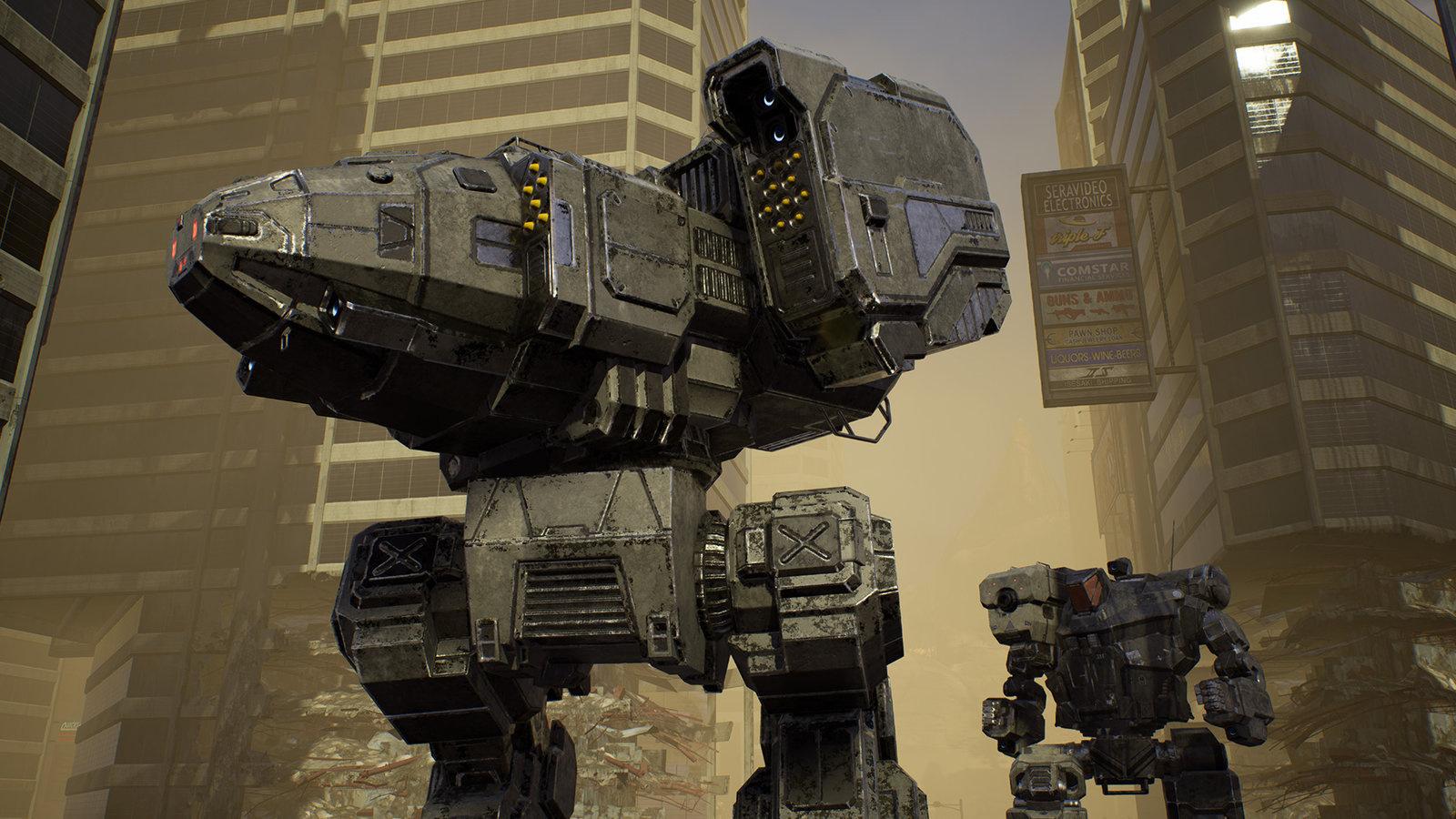 Produktbild MechWarrior 5 - Mercenaries 6 von 12