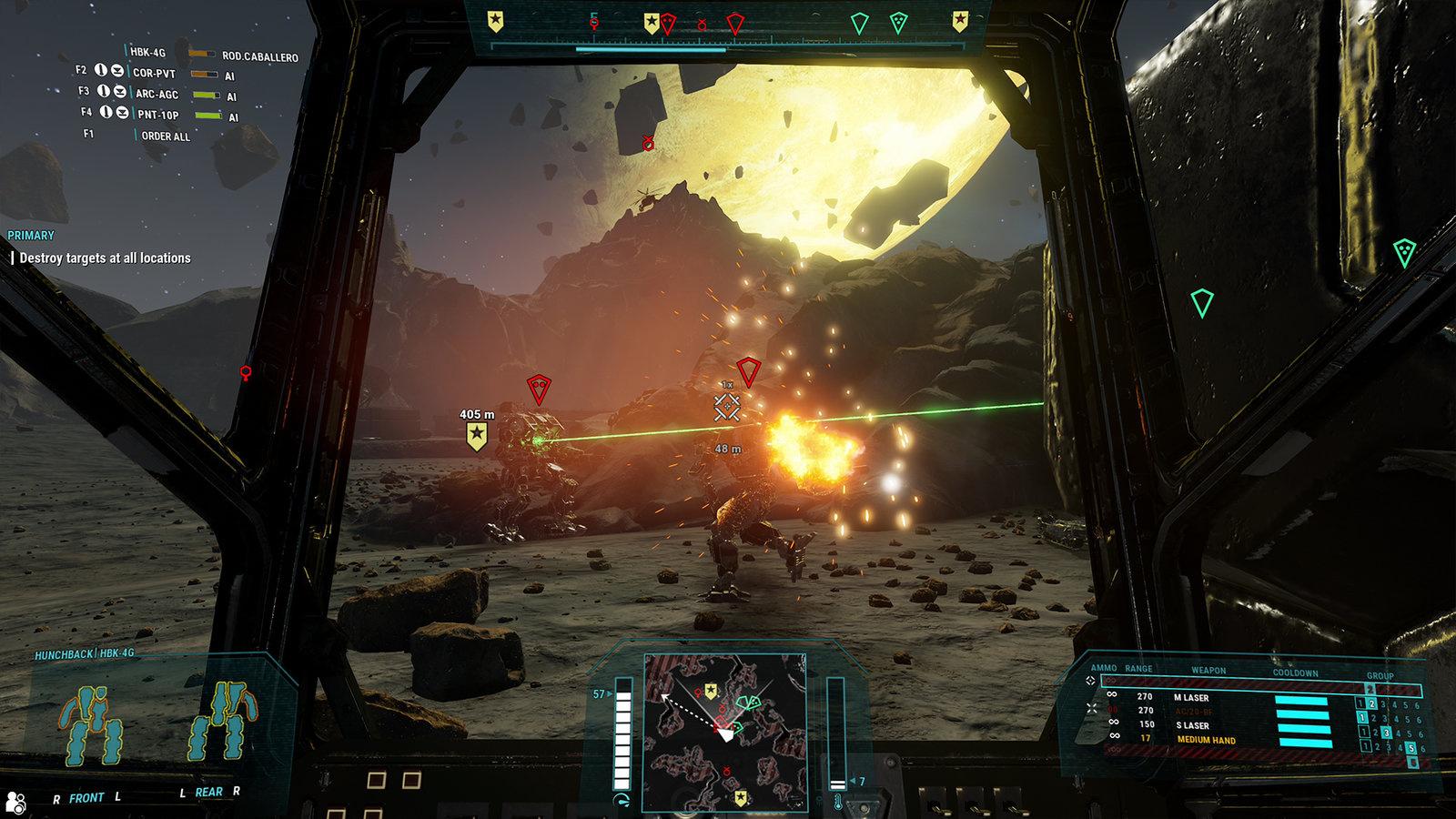 Produktbild MechWarrior 5 - Mercenaries 7 von 12