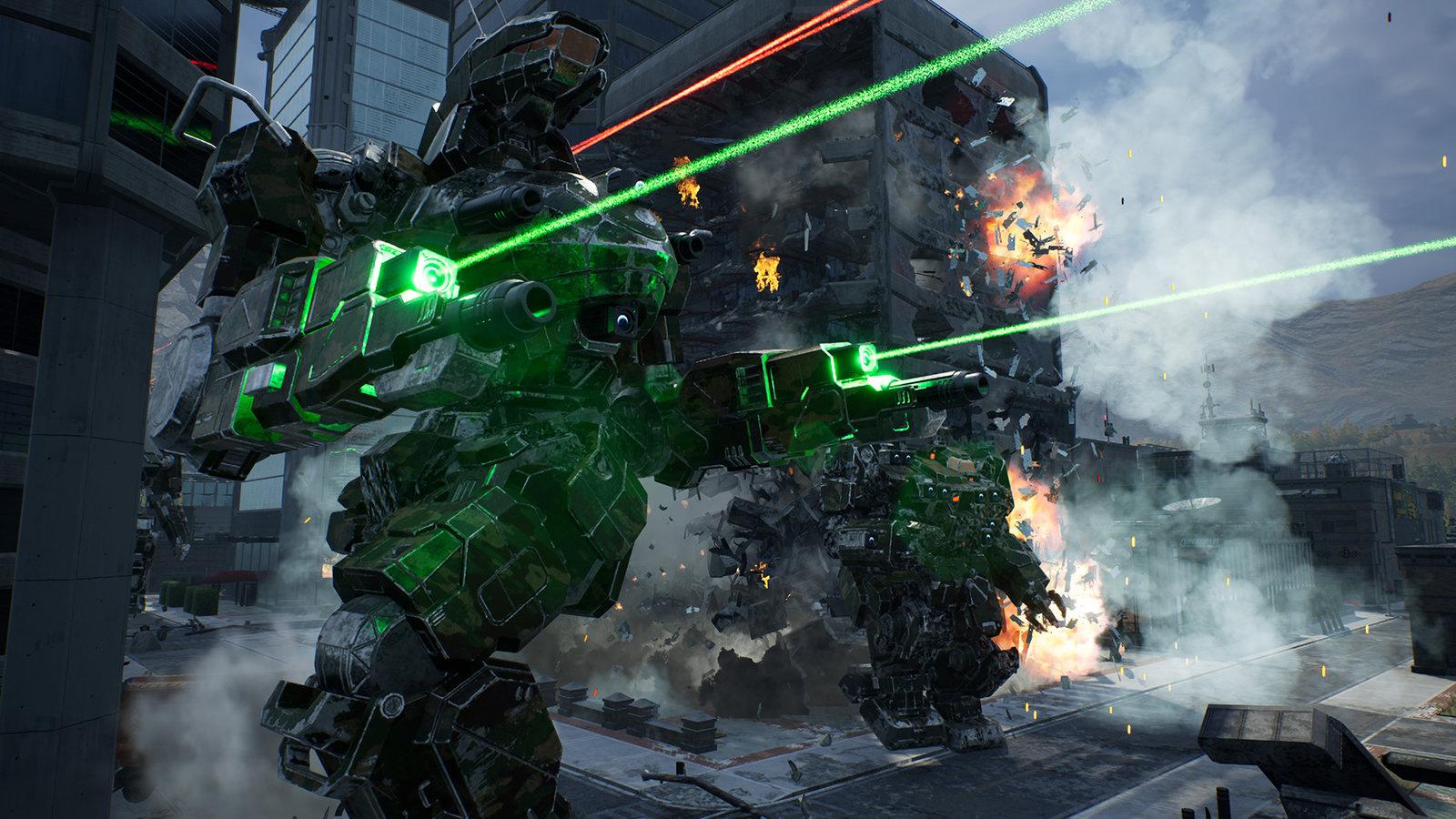 Produktbild MechWarrior 5 - Mercenaries 8 von 12