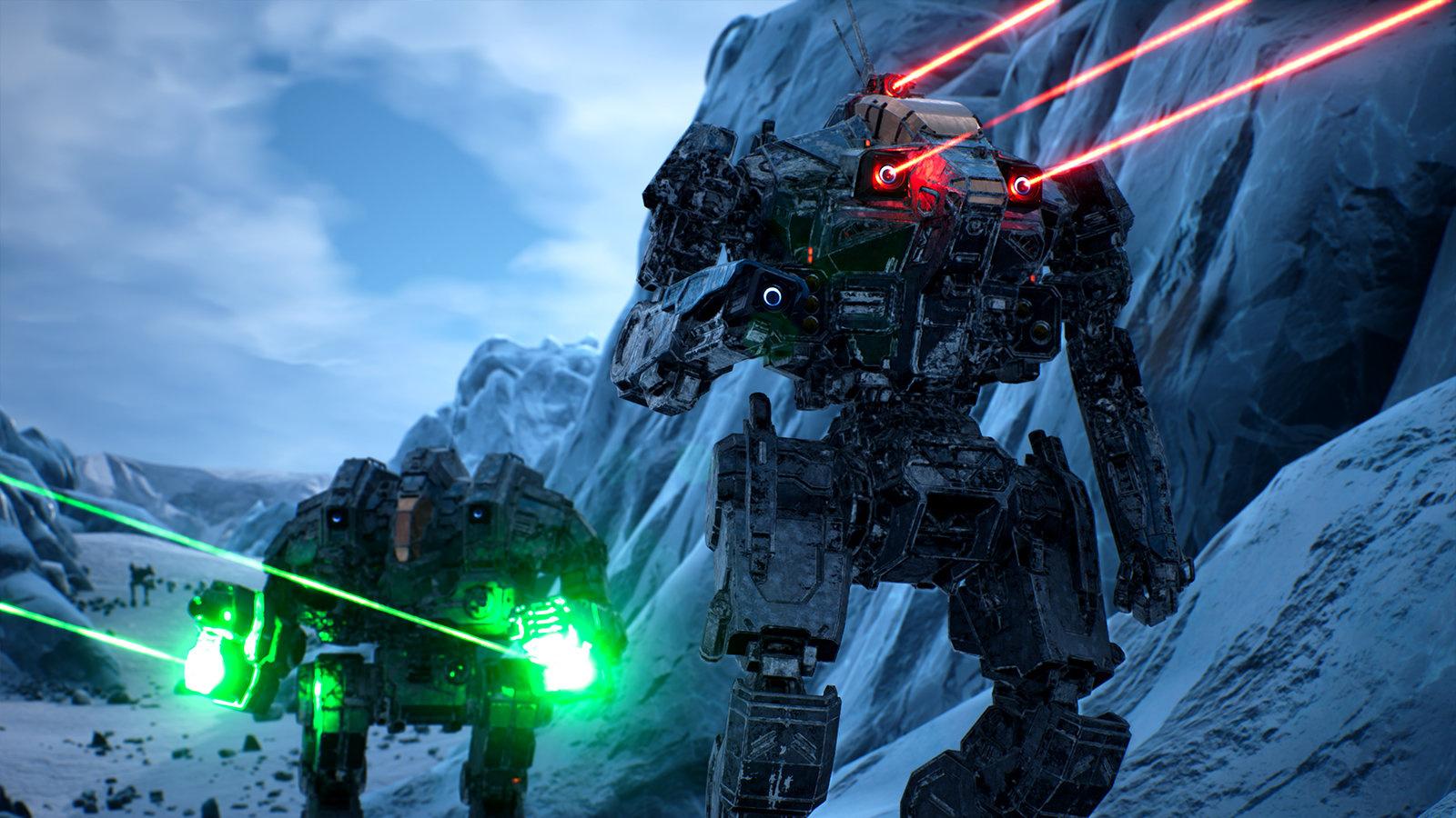 Produktbild MechWarrior 5 - Mercenaries 9 von 12