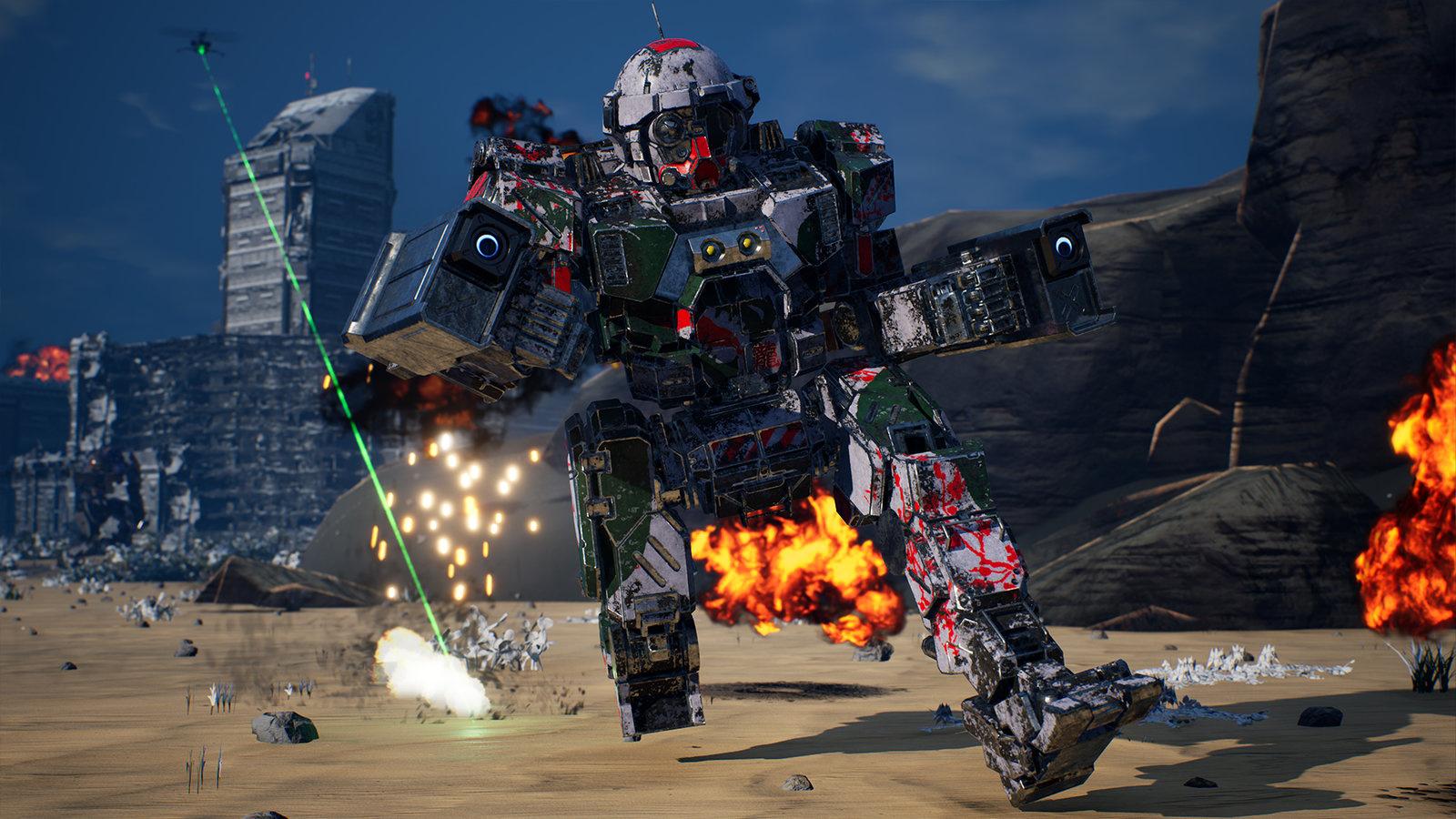 Produktbild MechWarrior 5 - Mercenaries 10 von 12
