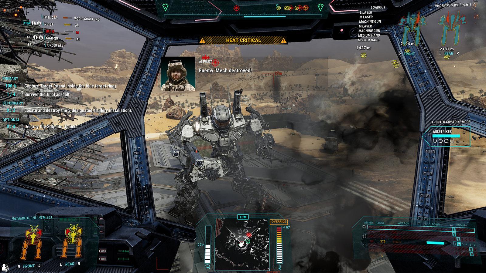Produktbild MechWarrior 5 - Mercenaries 11 von 12