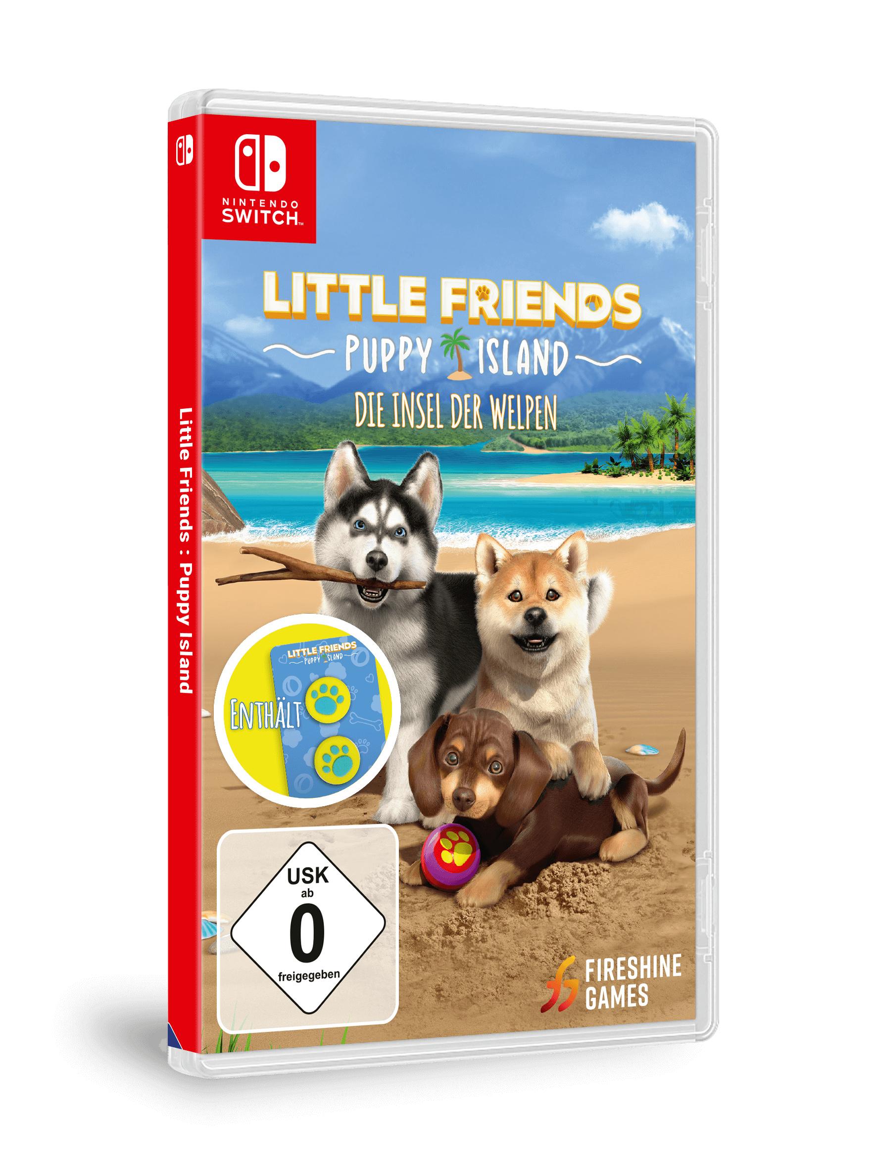 Little Friends - Puppy Island: Die Insel der Welpen