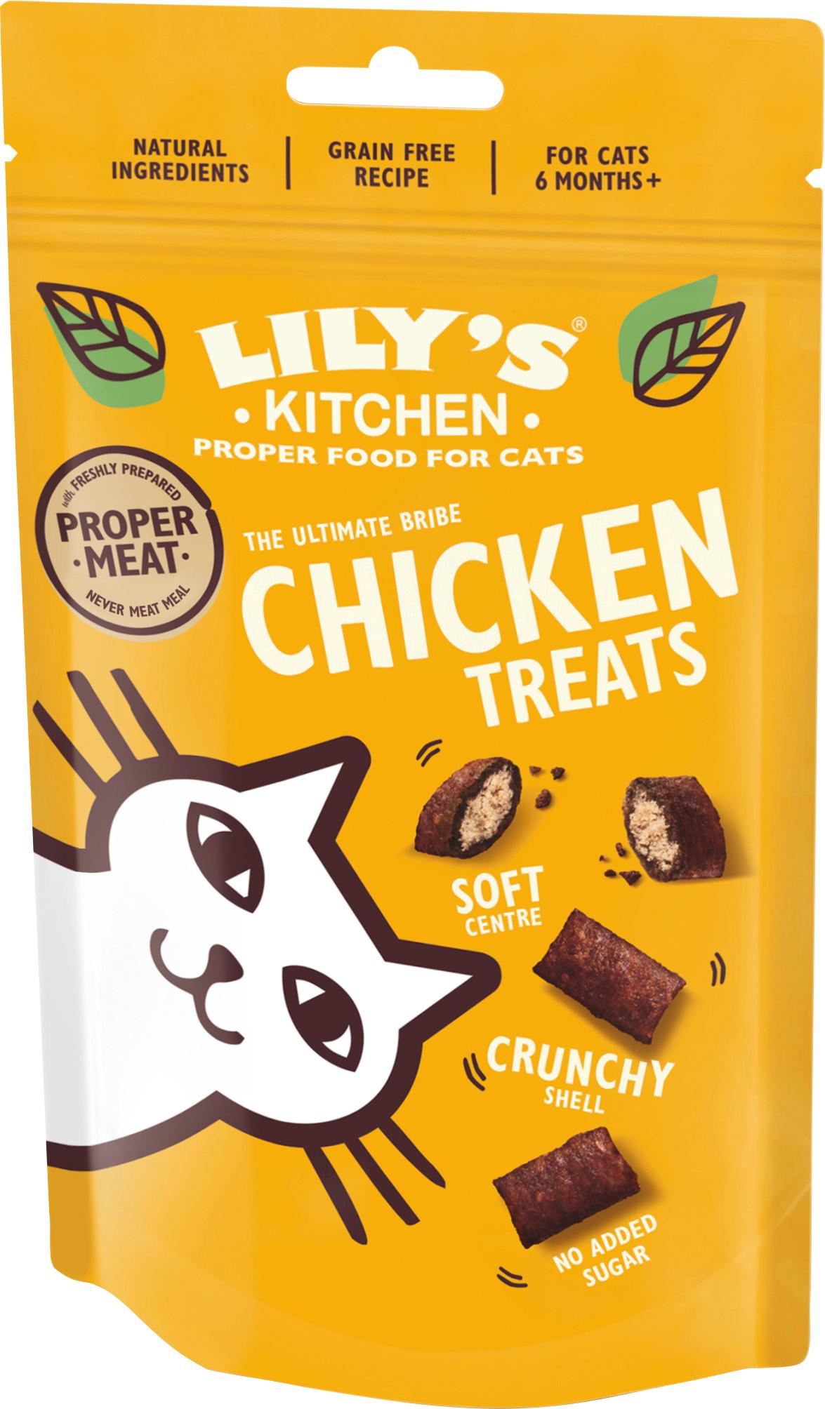 Produktbild Lilys Kitchen Katzensnack Chicken Treats 60 g 2 von 4