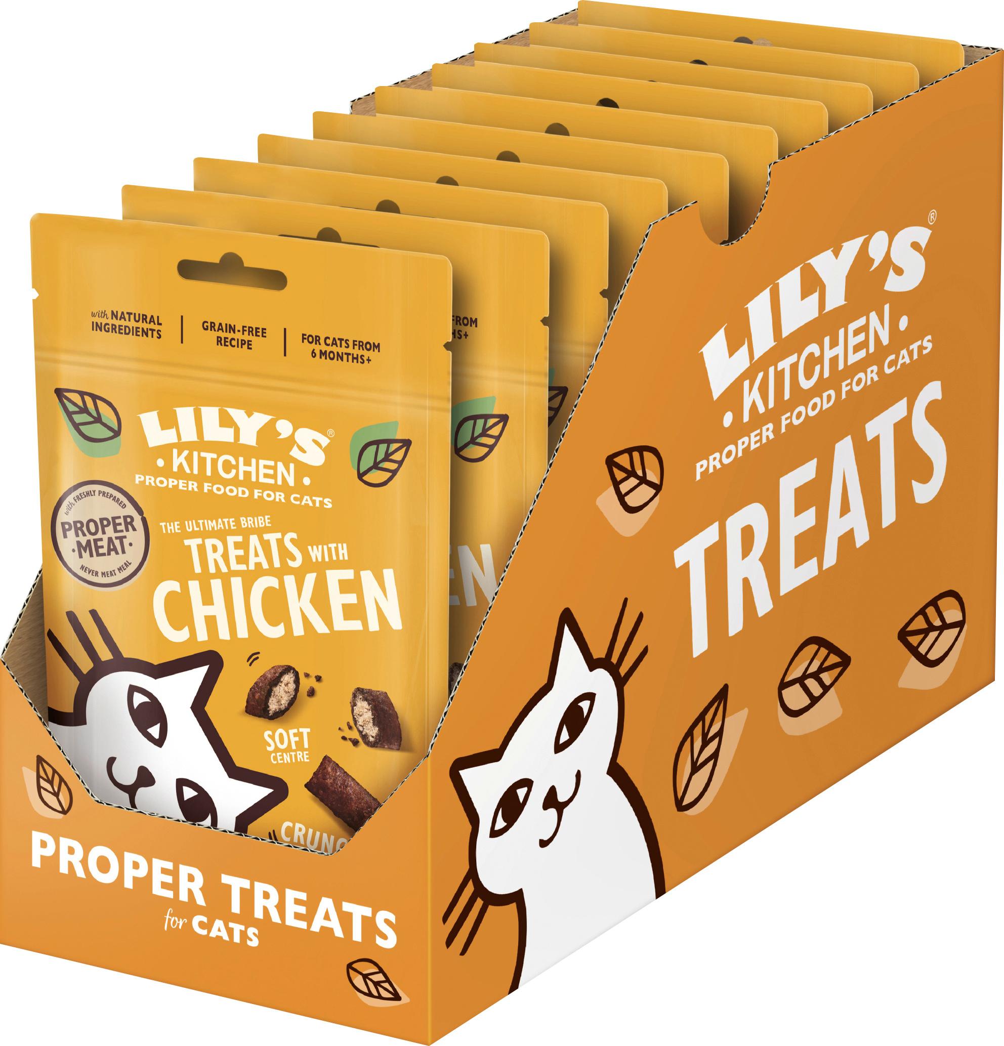 Produktbild Lilys Kitchen Katzensnack Chicken Treats 60 g 3 von 4
