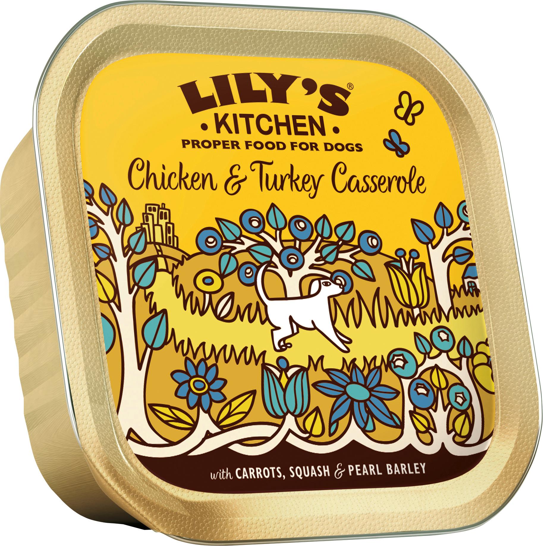 Produktbild Lily's Kitchen Chicken&Turkey Casserole 5 von 6