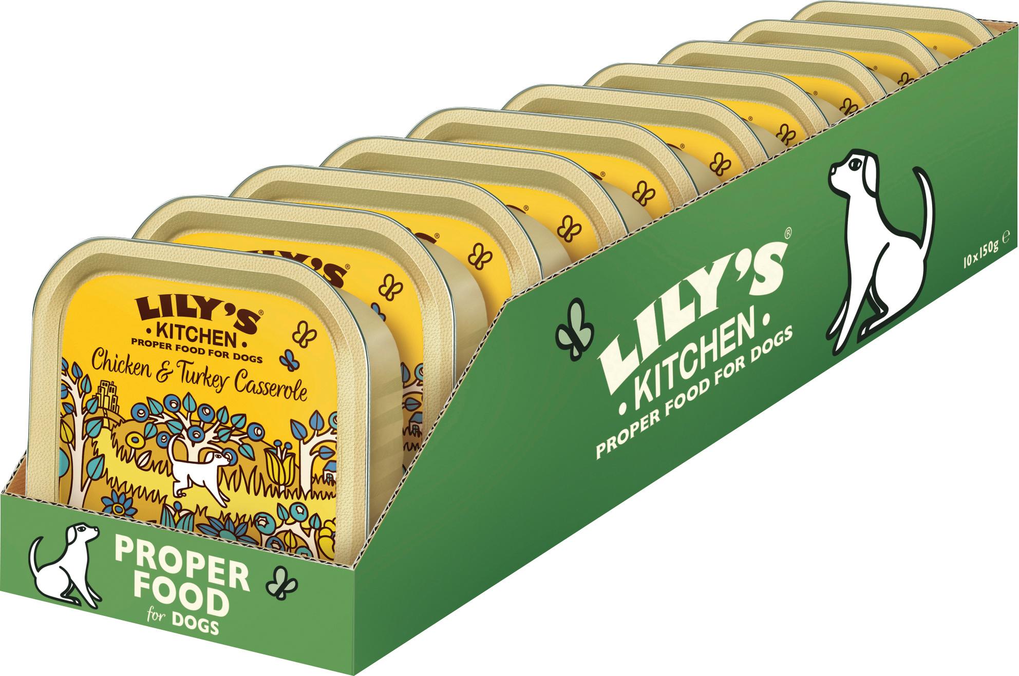 Produktbild Lily's Kitchen Chicken&Turkey Casserole 6 von 6