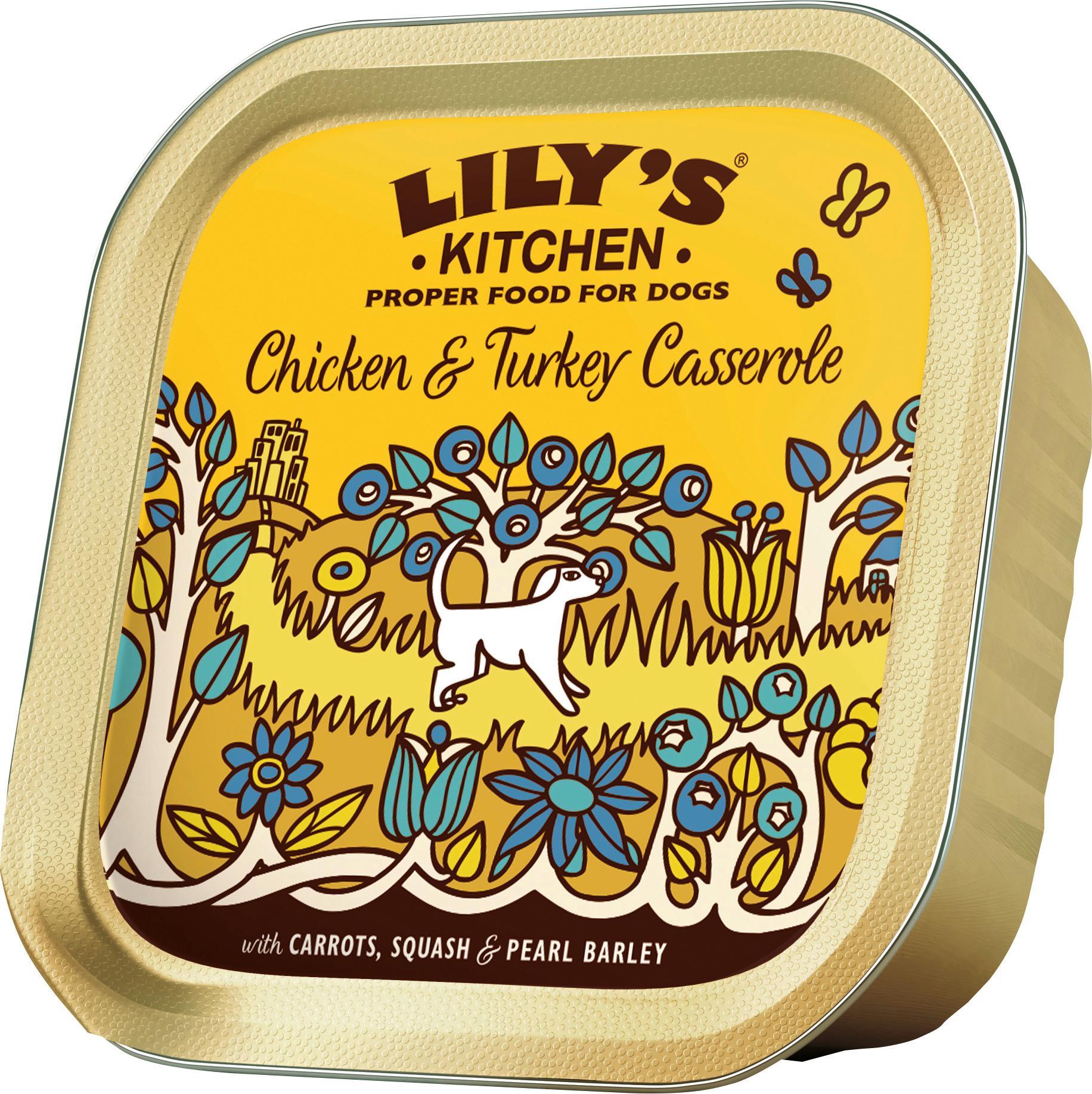 Produktbild Lily's Kitchen Chicken&Turkey Casserole 4 von 6