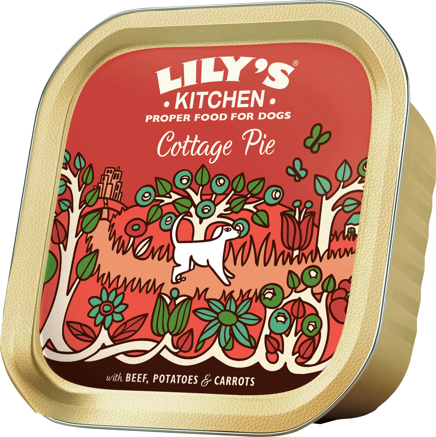 Produktbild Lily's Kitchen Hundenassfutter Cottage Pie 4 von 5