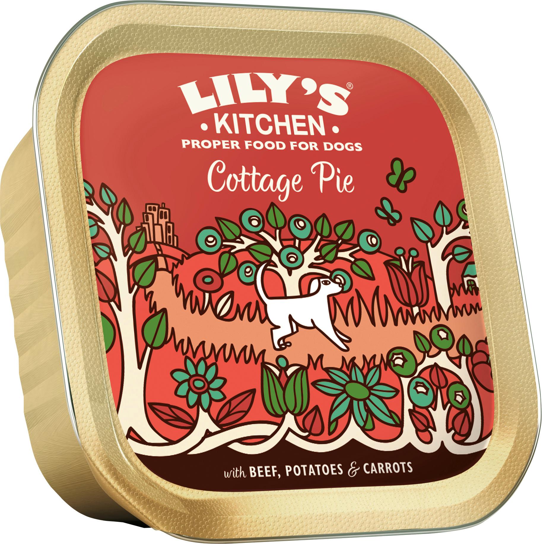 Produktbild Lily's Kitchen Hundenassfutter Cottage Pie 5 von 5