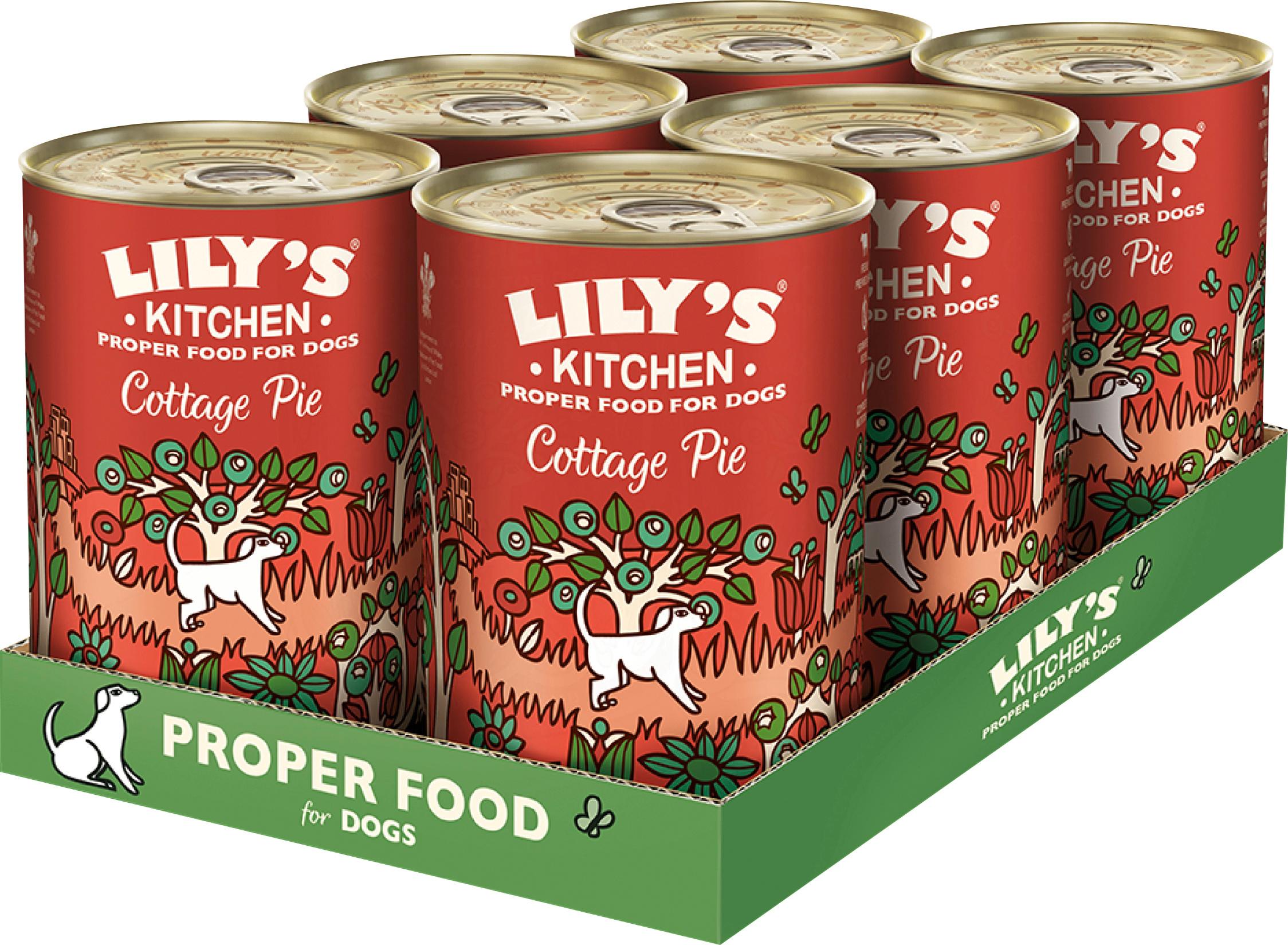 Produktbild Lily's Kitchen Cottage Pie Beef, Potatoes&Carrots 5 von 5