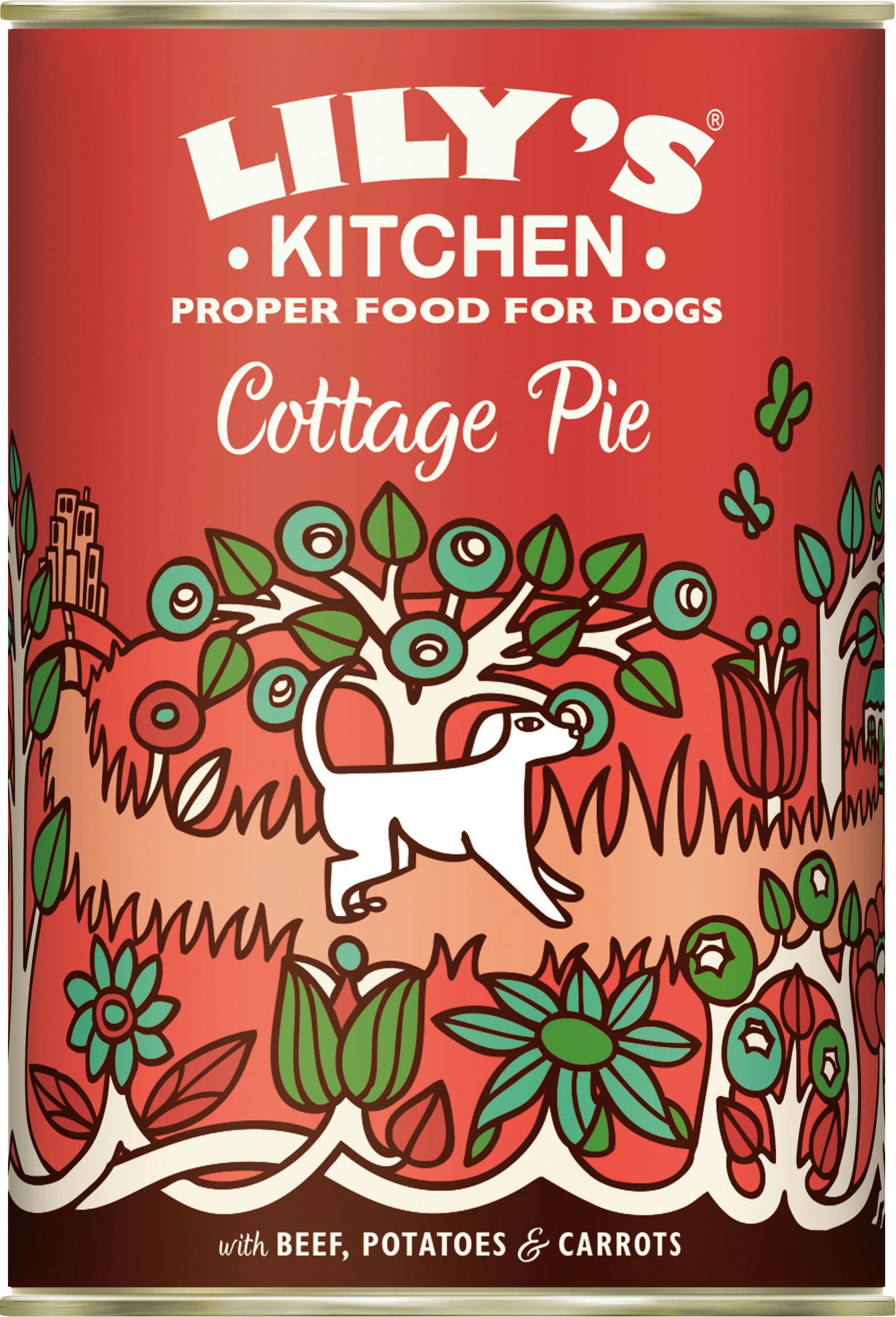 Lily's Kitchen Cottage Pie Beef, Potatoes&Carrots