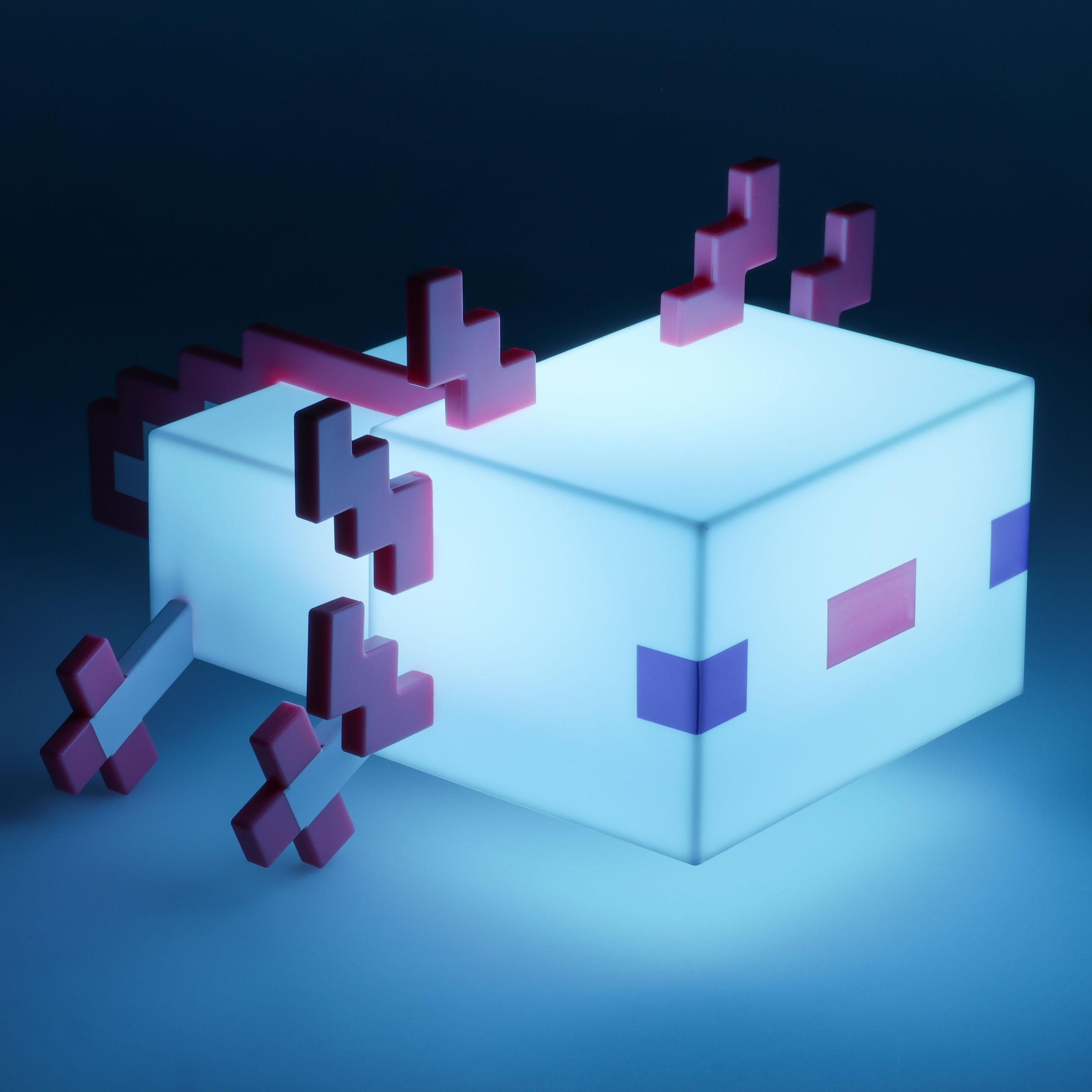 Produktbild Minecraft Axolotl Leuchte 4 von 4