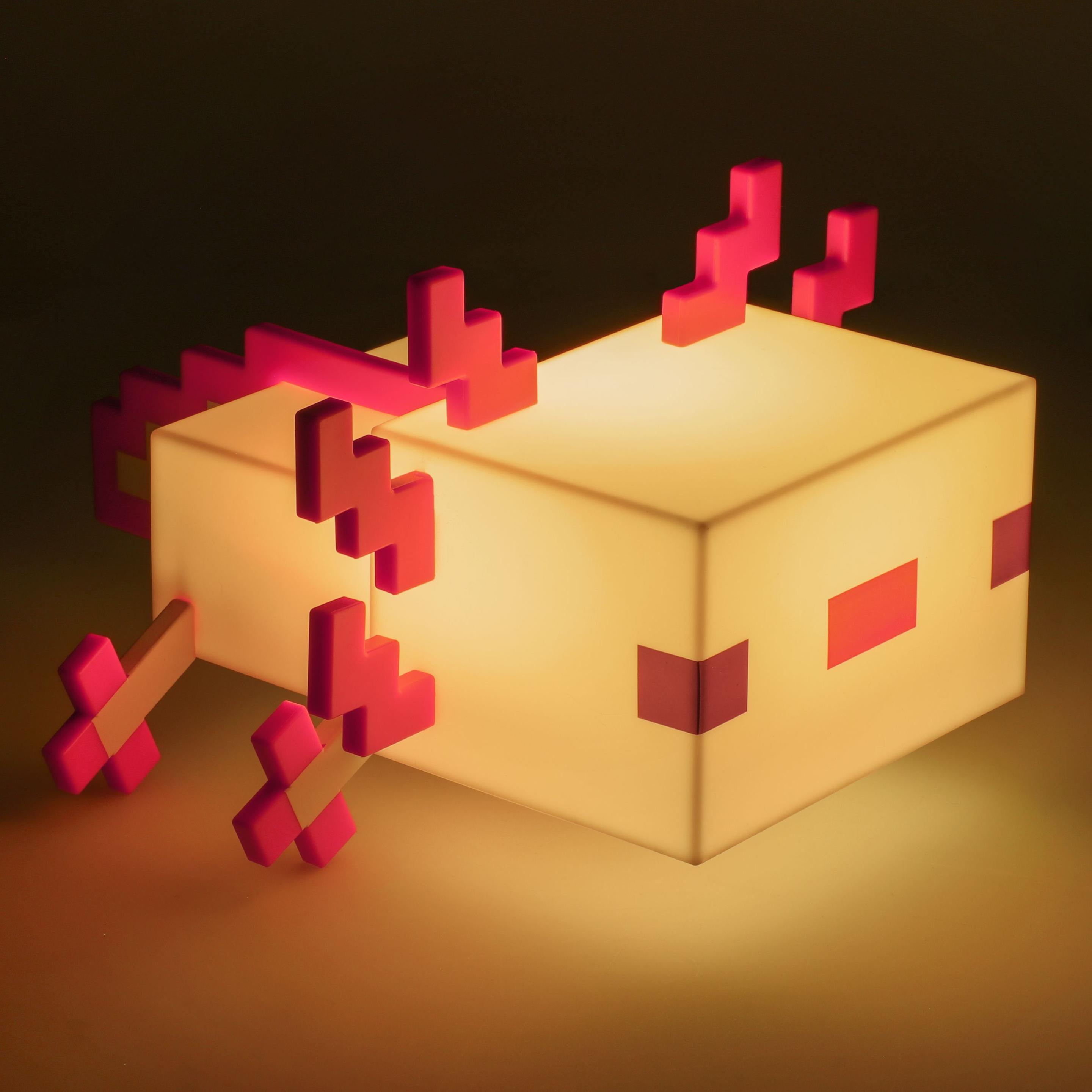 Produktbild Minecraft Axolotl Leuchte 3 von 4