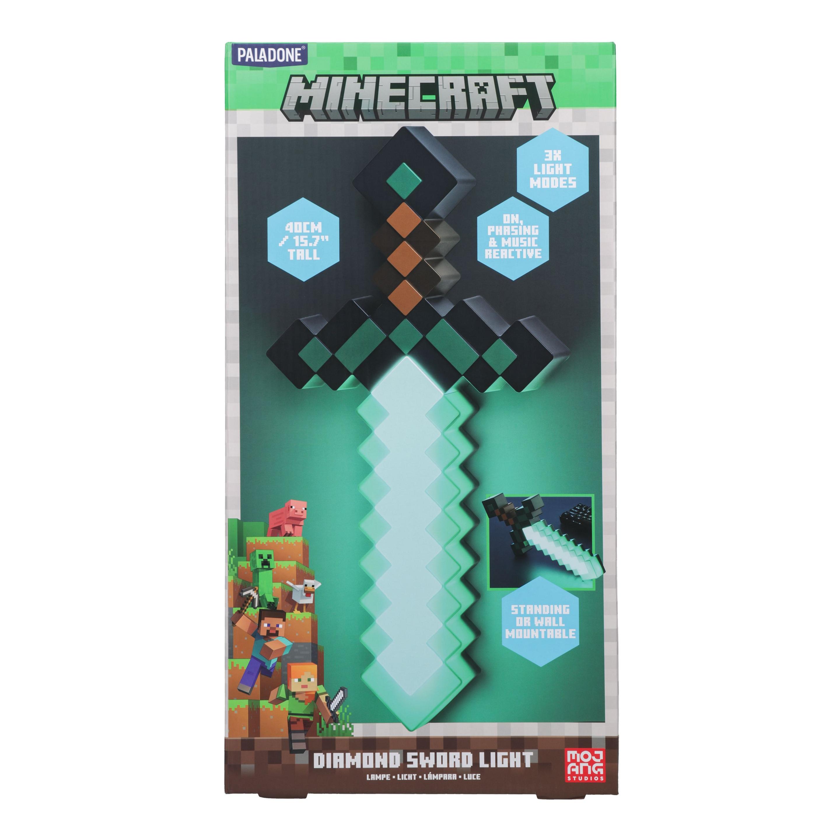 Produktbild Minecraft Diamant Schwert Leuchte 2 von 2