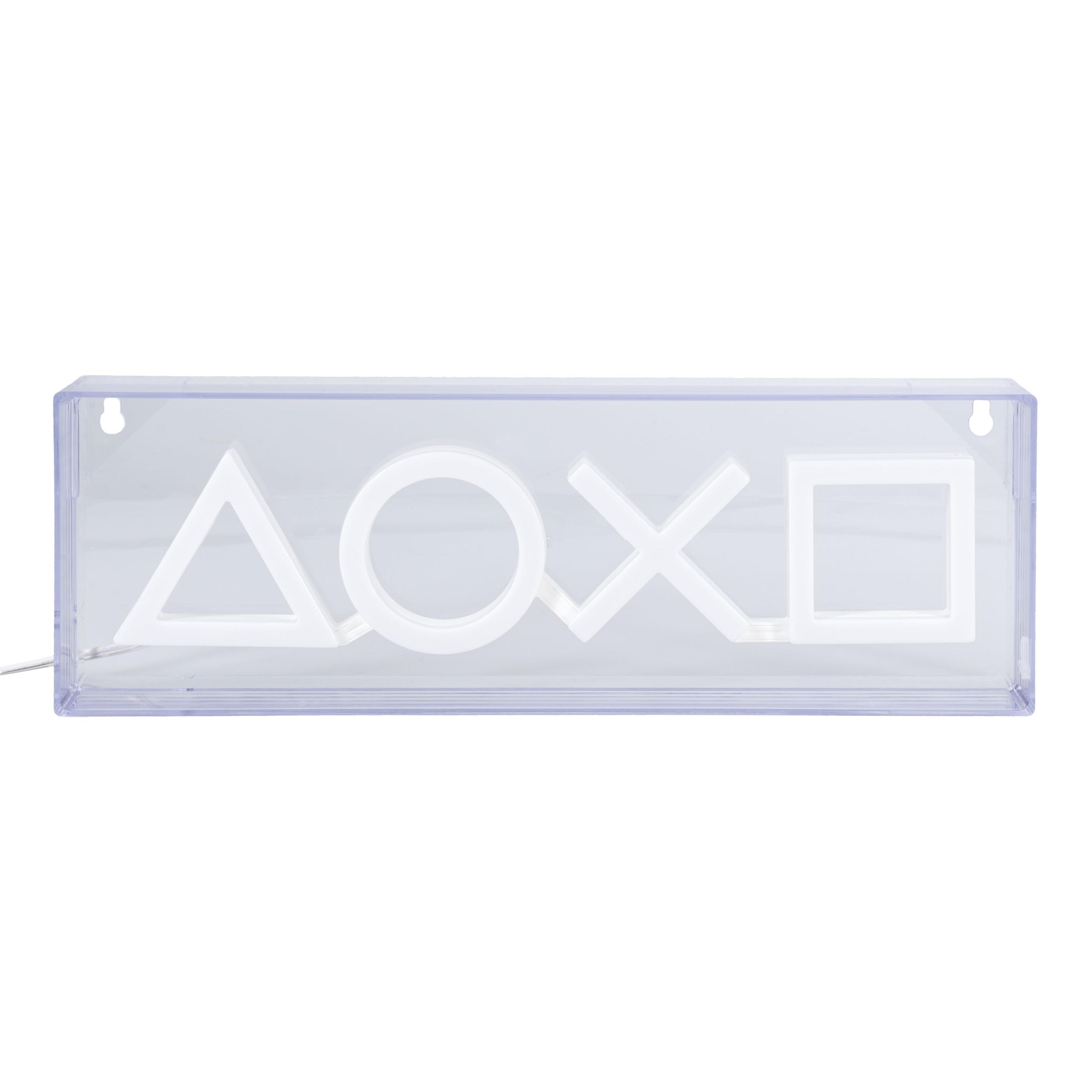 Produktbild Playstation LED Neon Leuchte 2 von 2