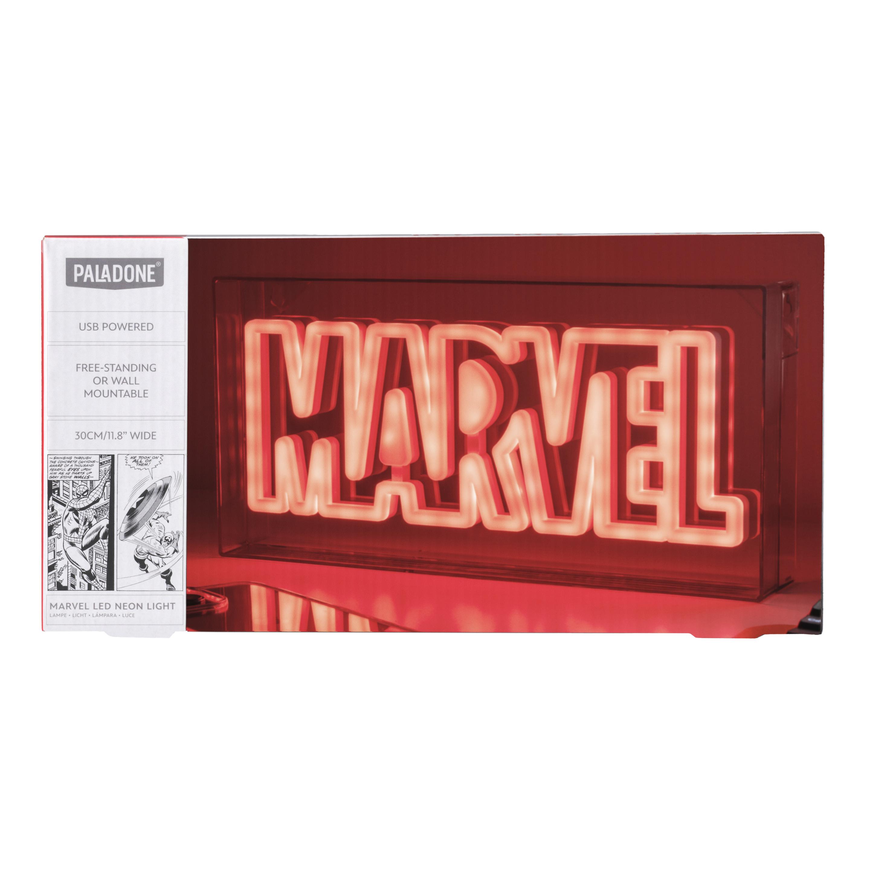 Produktbild Marvel LED Neon Leuchte 3 von 3