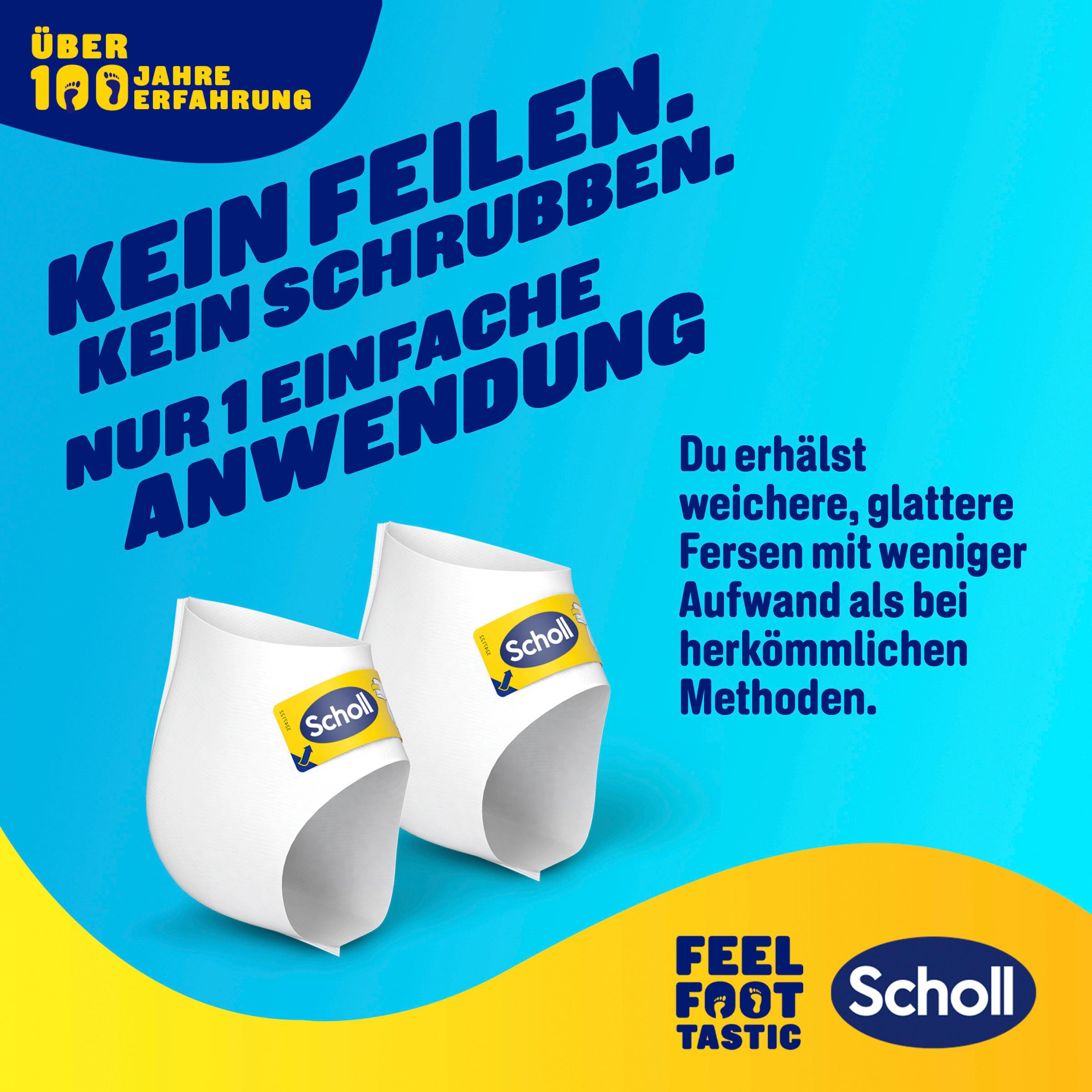Produktbild Scholl Hornhautentferner Maske 4 von 8