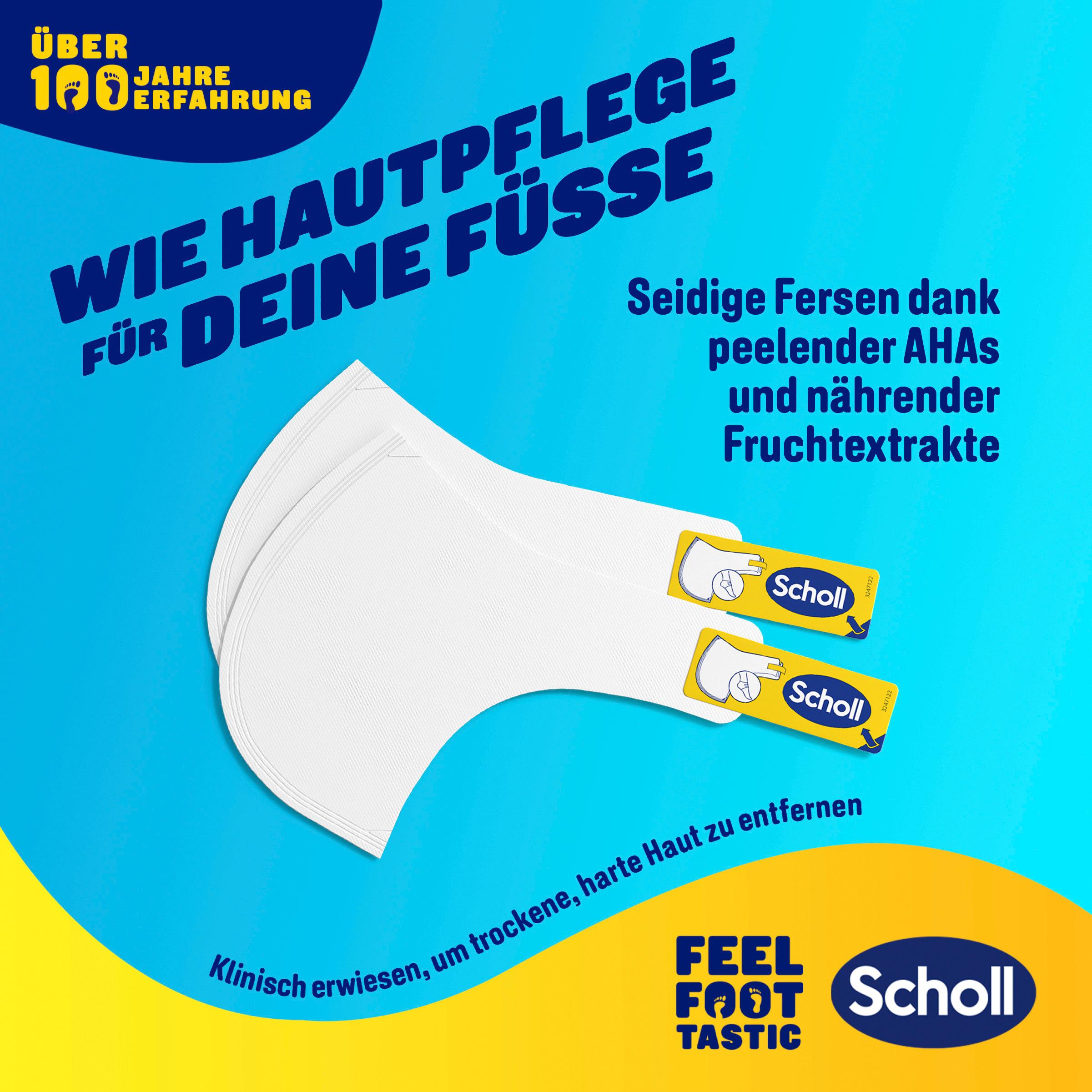 Produktbild Scholl Hornhautentferner Maske 7 von 8