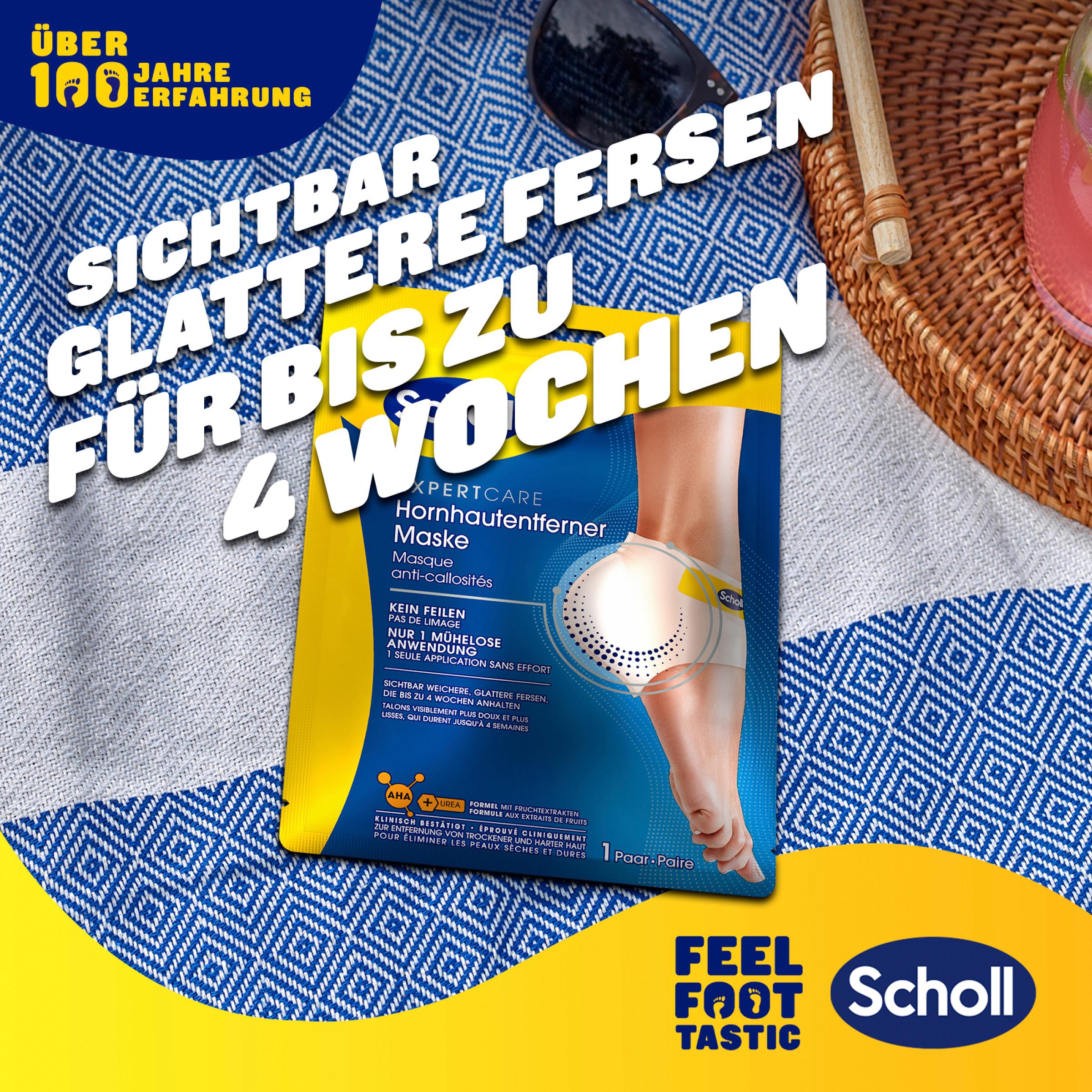 Produktbild Scholl Hornhautentferner Maske 6 von 8