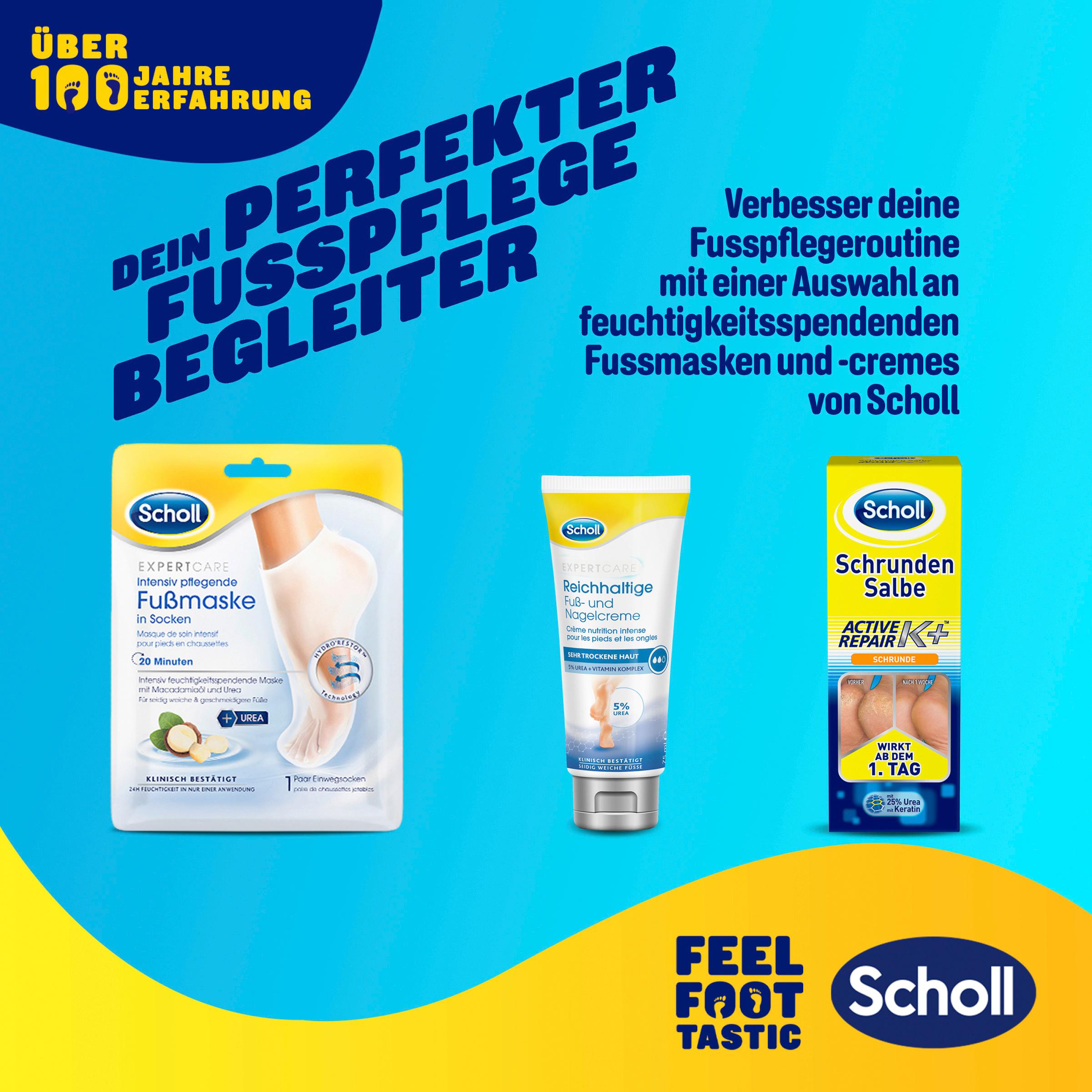 Produktbild Scholl Hornhautentferner Maske 5 von 8
