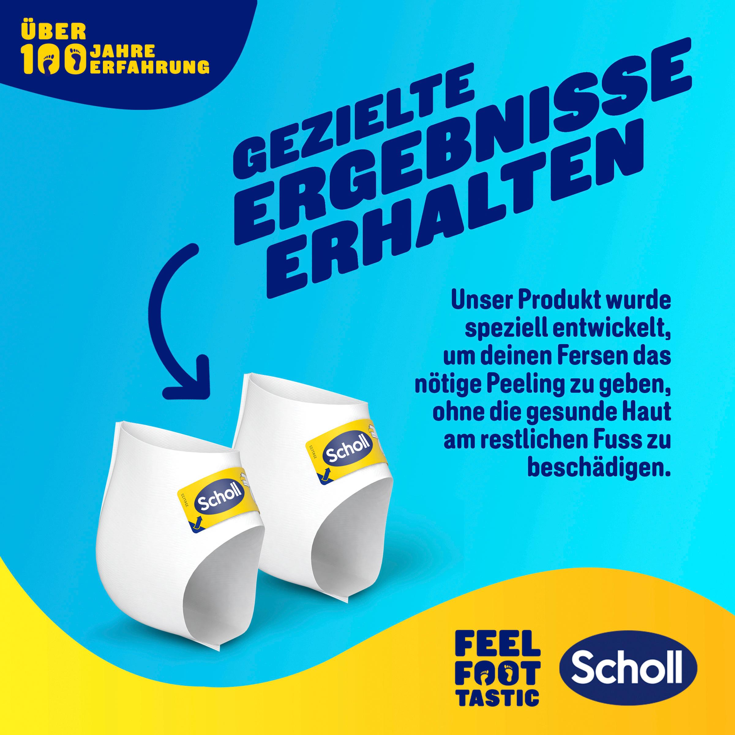 Produktbild Scholl Hornhautentferner Maske 3 von 8