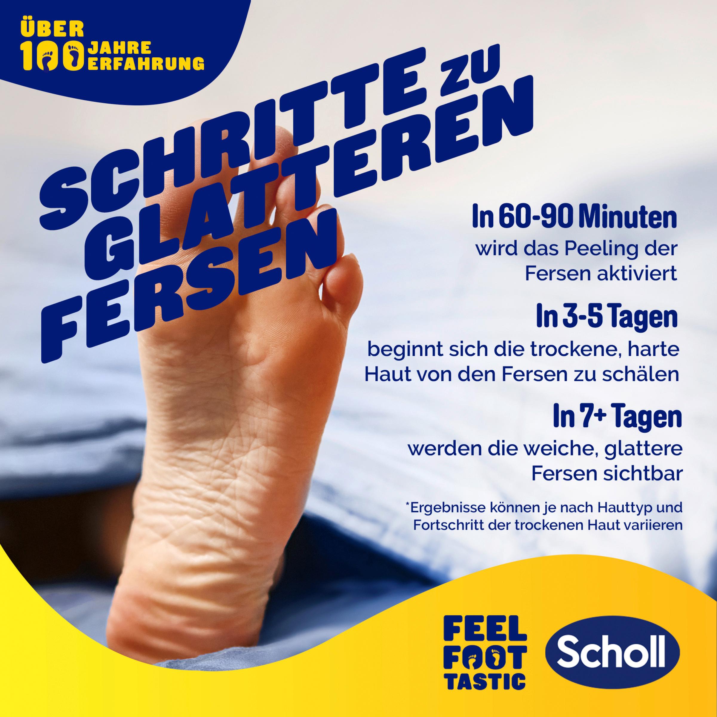 Produktbild Scholl Hornhautentferner Maske 8 von 8