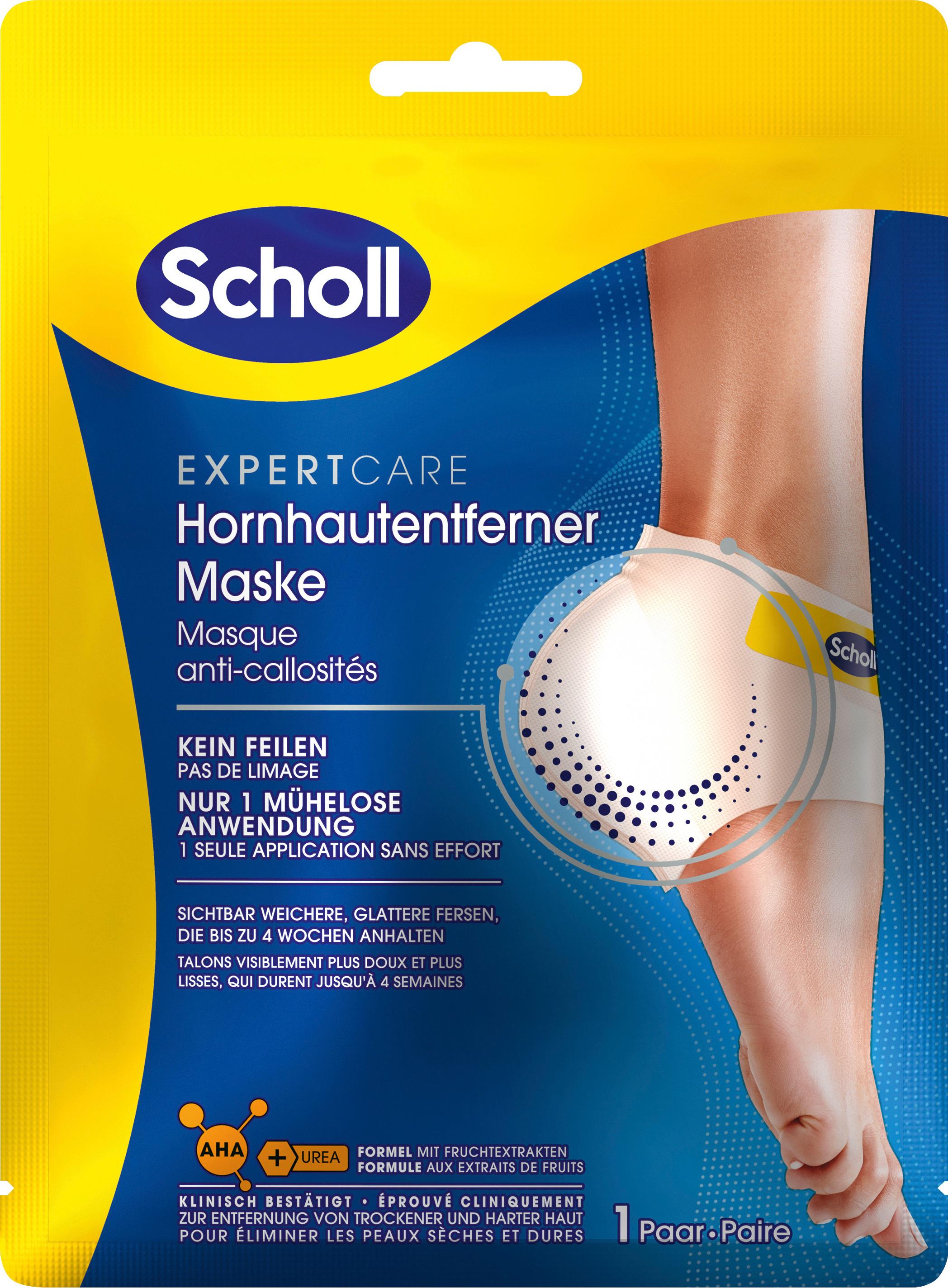 Scholl Hornhautentferner Maske