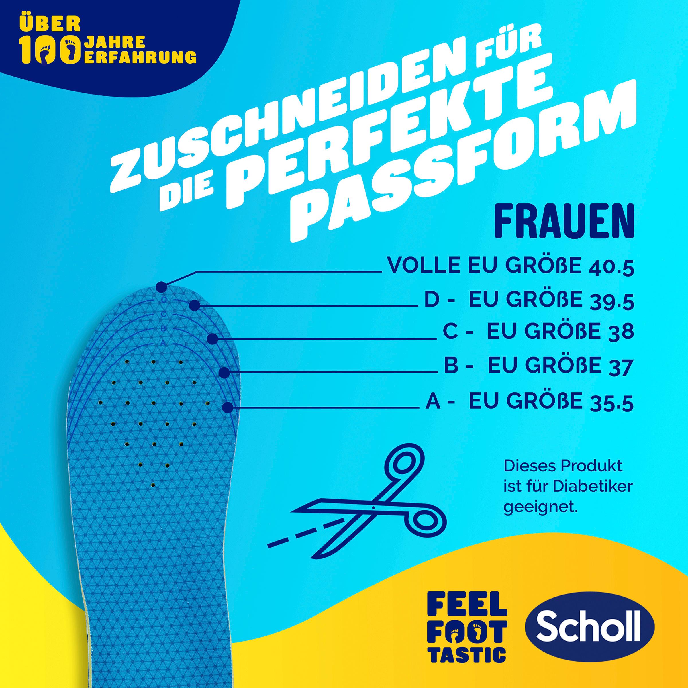 Produktbild Scholl GelActiv Einlegesohlen EVERYDAY Größe S 35,5-40,5 2 von 8