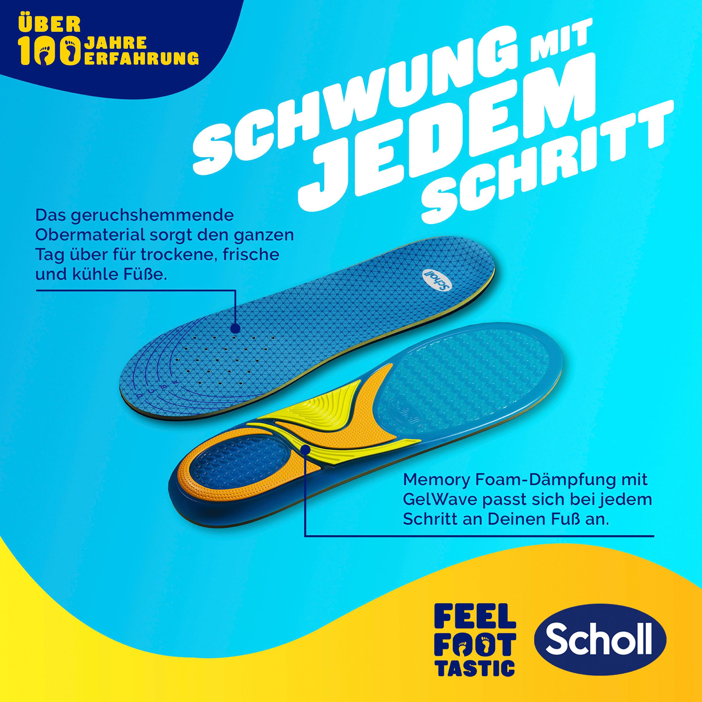 Produktbild Scholl GelActiv Einlegesohlen EVERYDAY Größe S 35,5-40,5 4 von 8