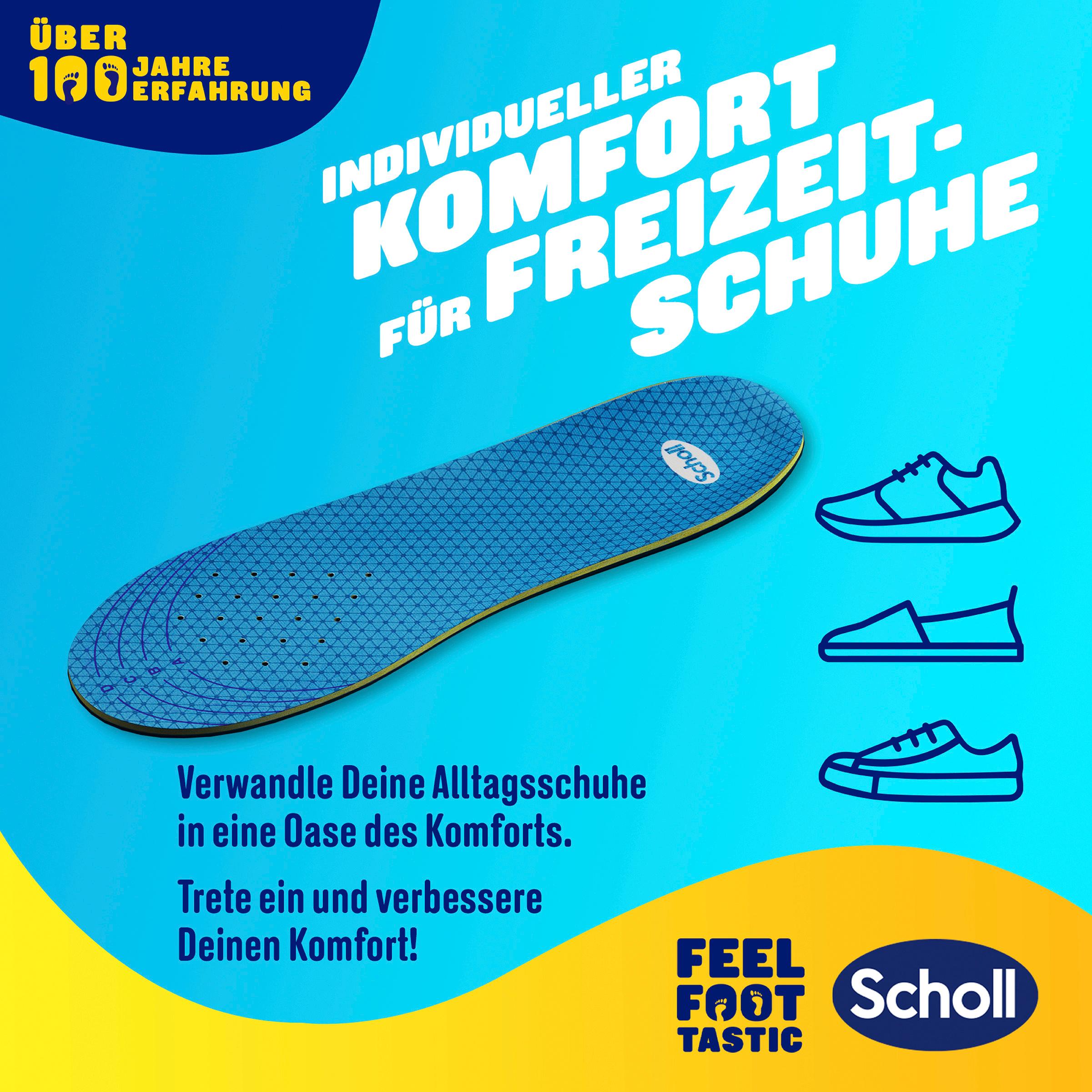 Produktbild Scholl GelActiv Einlegesohlen EVERYDAY Größe S 35,5-40,5 5 von 8