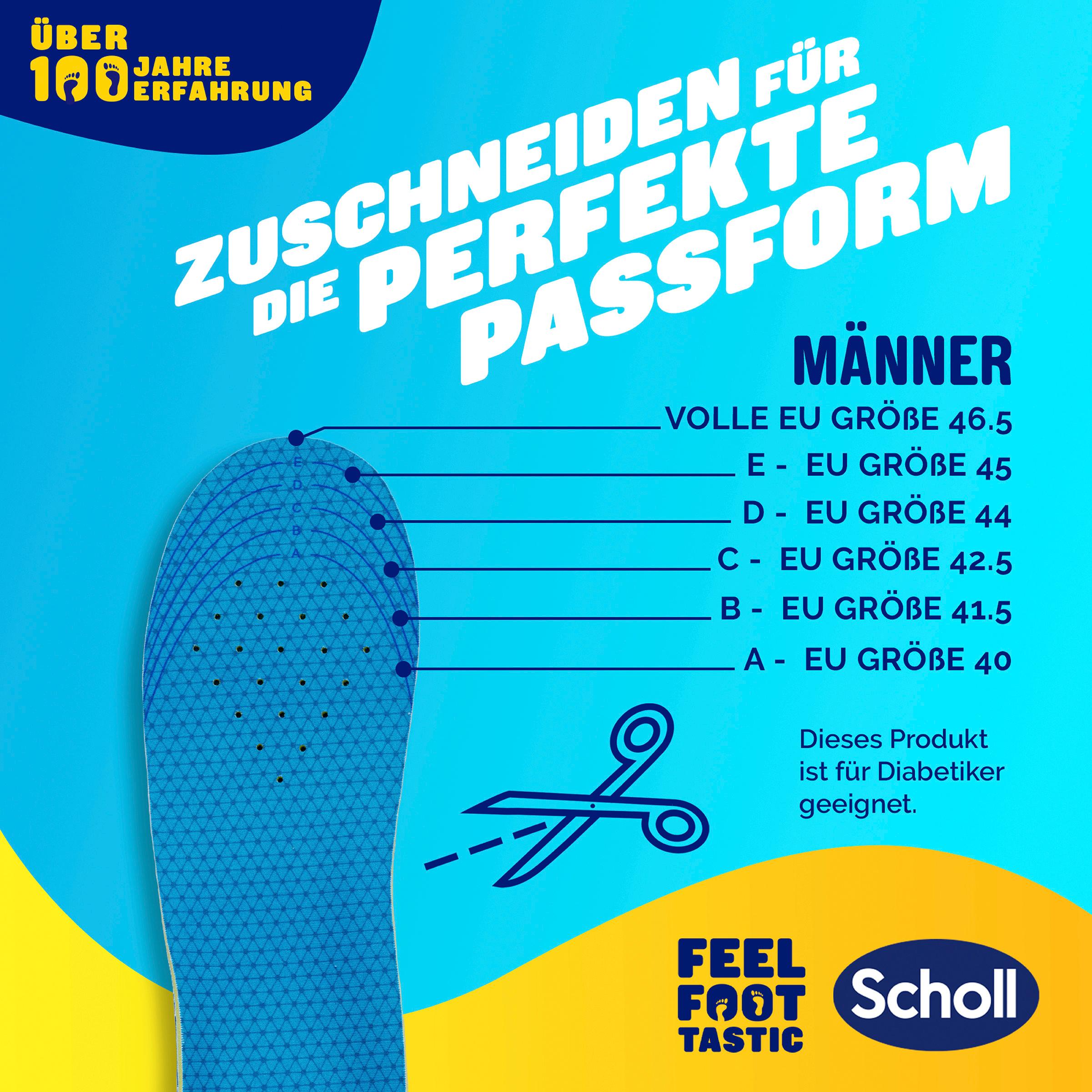 Produktbild Scholl GelActiv Einlegesohlen EVERYDAY Größe L 40-46,5 3 von 8