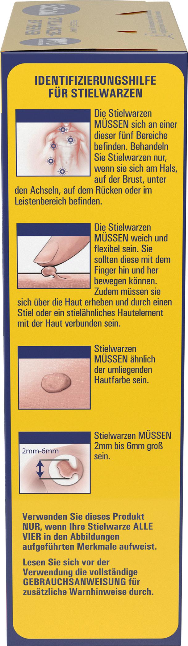 Produktbild Scholl Freeze away Stielwarzen-Entferner 5 von 9
