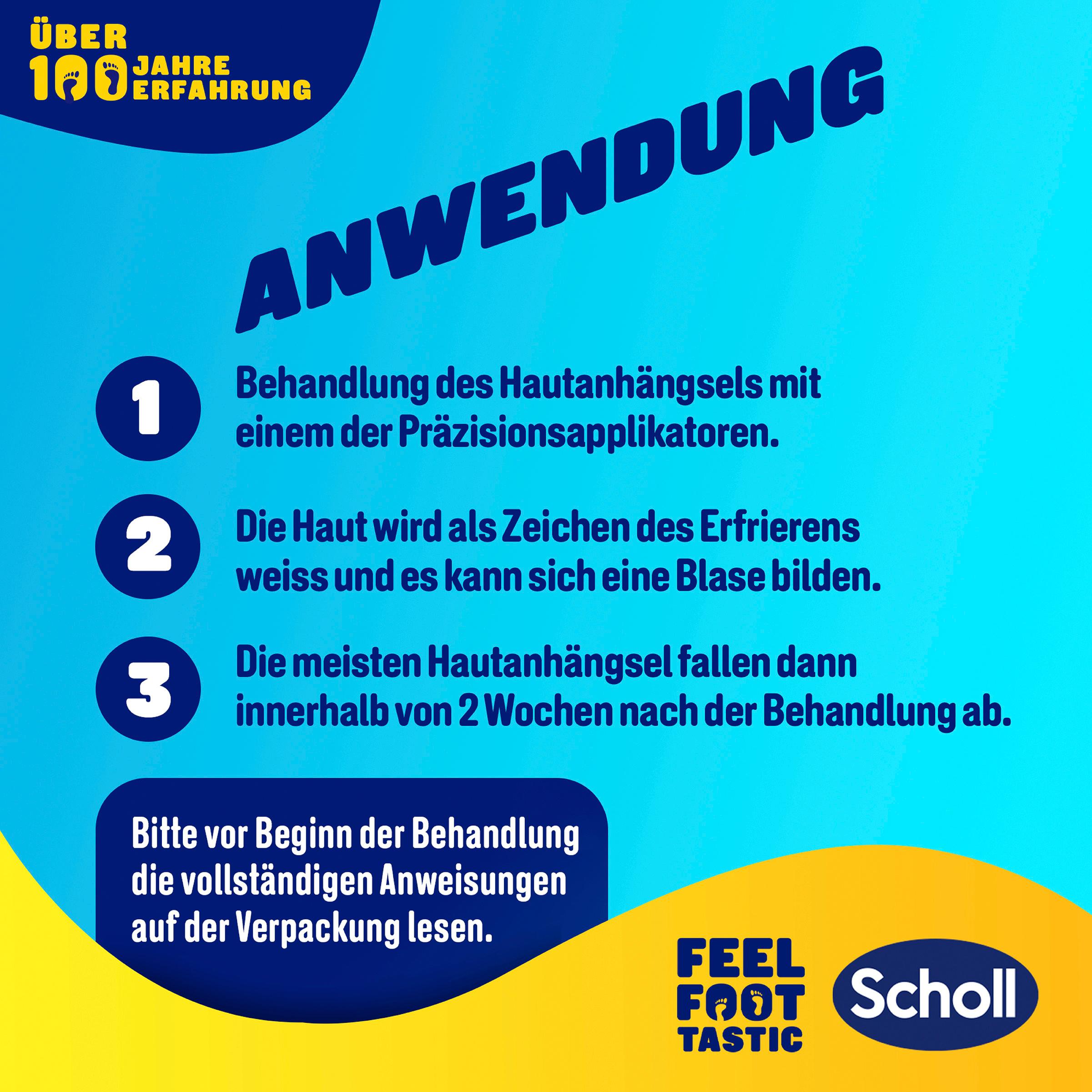 Produktbild Scholl Freeze away Stielwarzen-Entferner 9 von 9