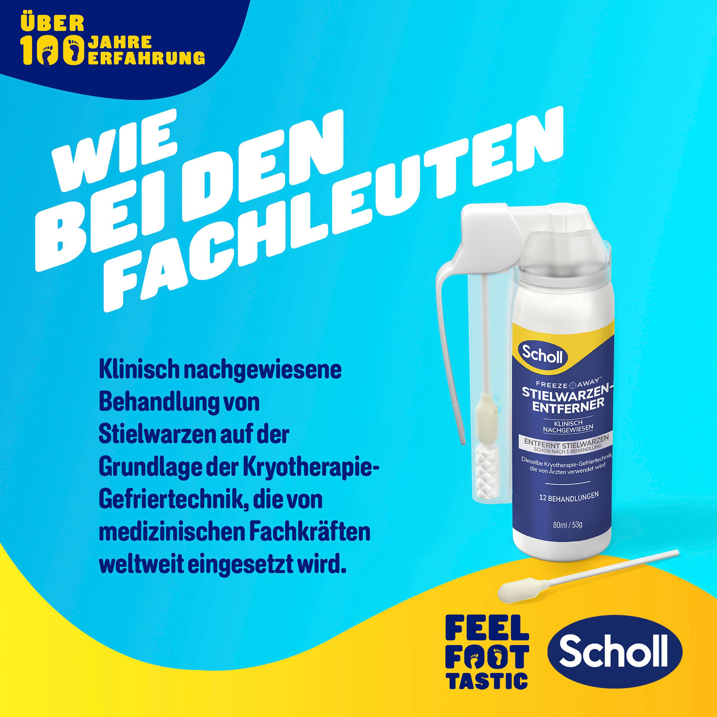 Produktbild Scholl Freeze away Stielwarzen-Entferner 3 von 9