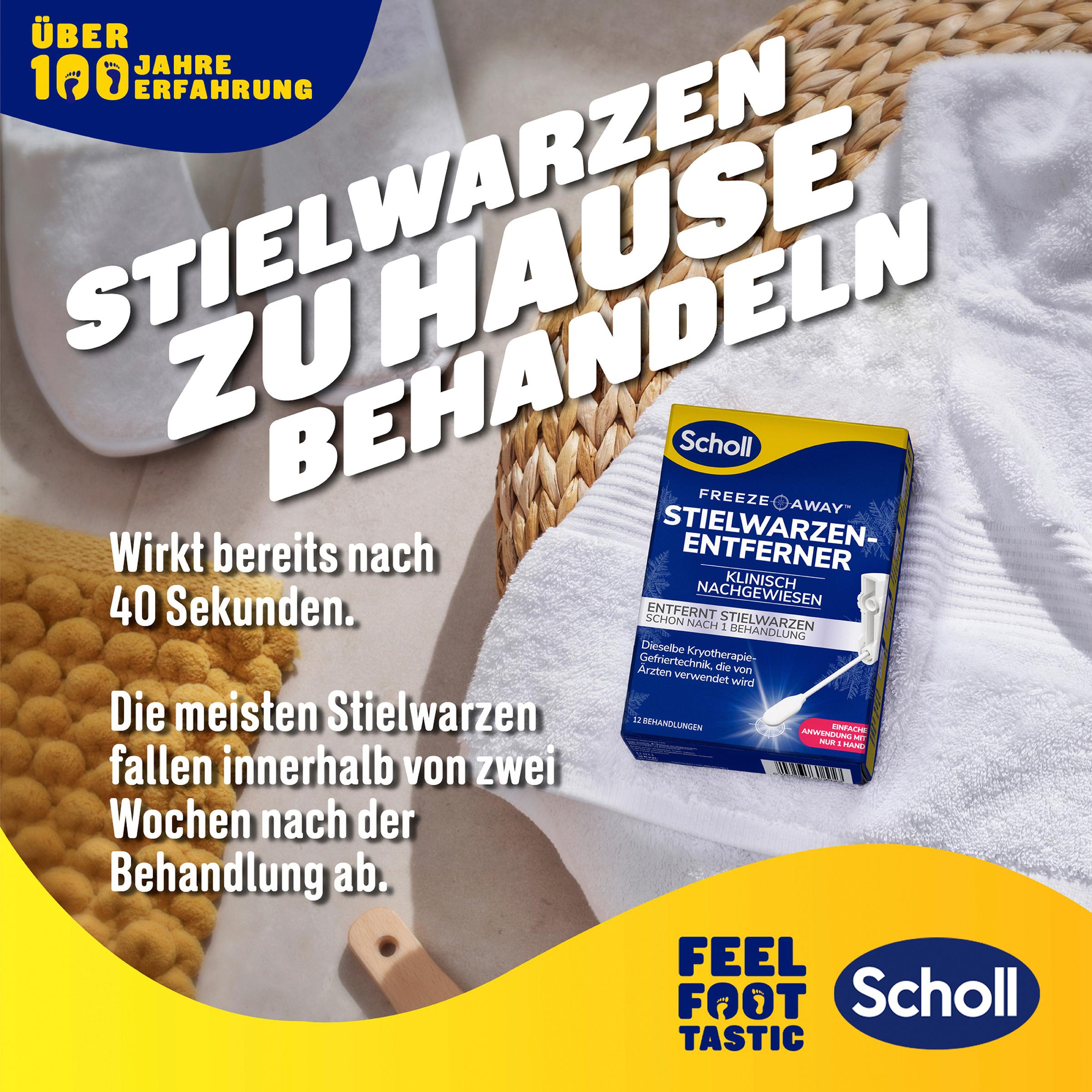 Produktbild Scholl Freeze away Stielwarzen-Entferner 4 von 9