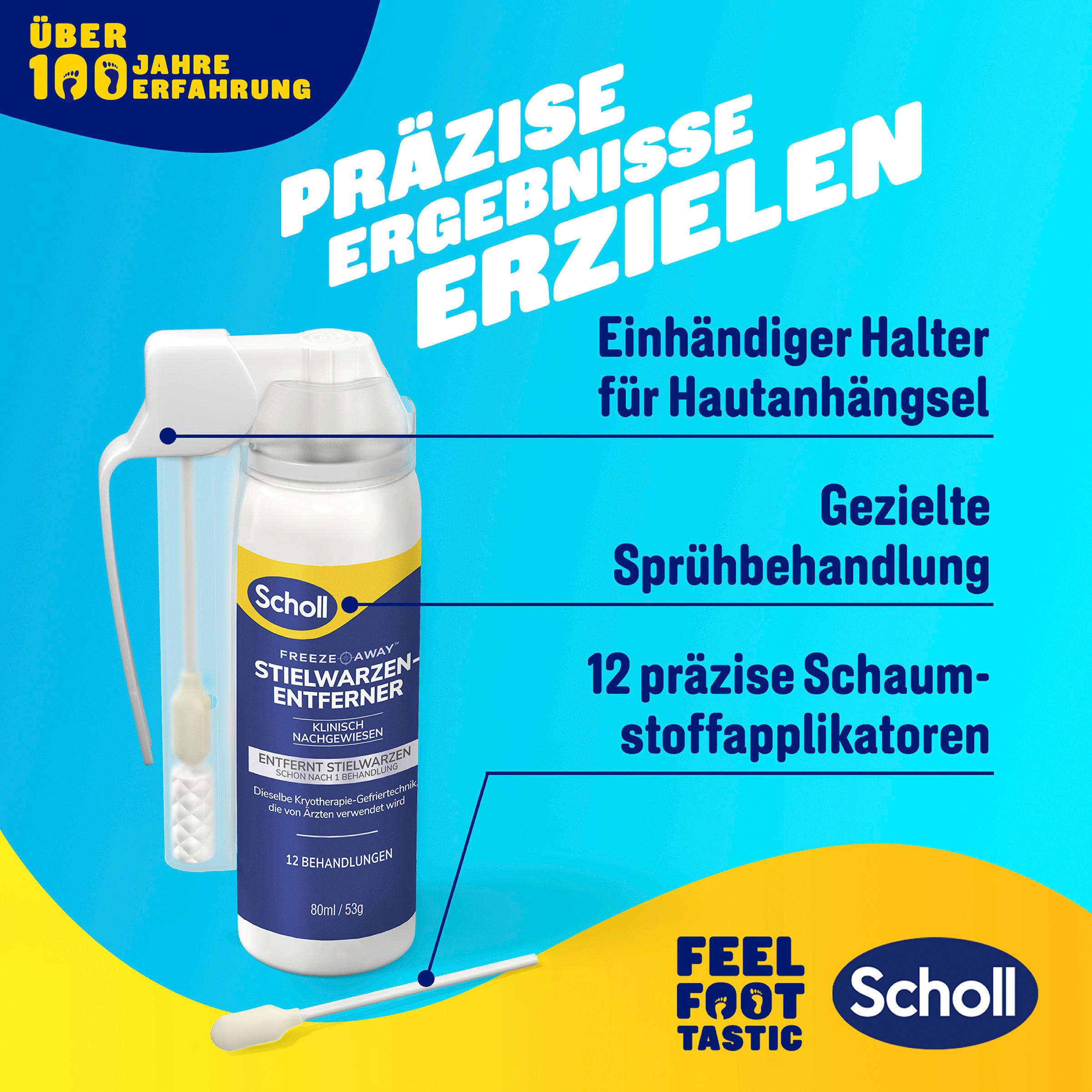 Produktbild Scholl Freeze away Stielwarzen-Entferner 7 von 9