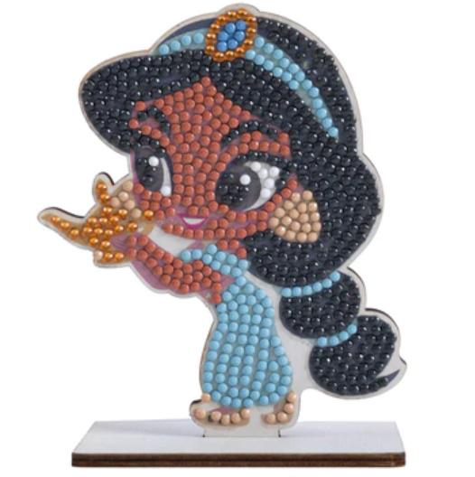 Craft Buddy - Crystal Art Diamond Painting"Jasmine"Crystal Art Buddy Disney Series 1