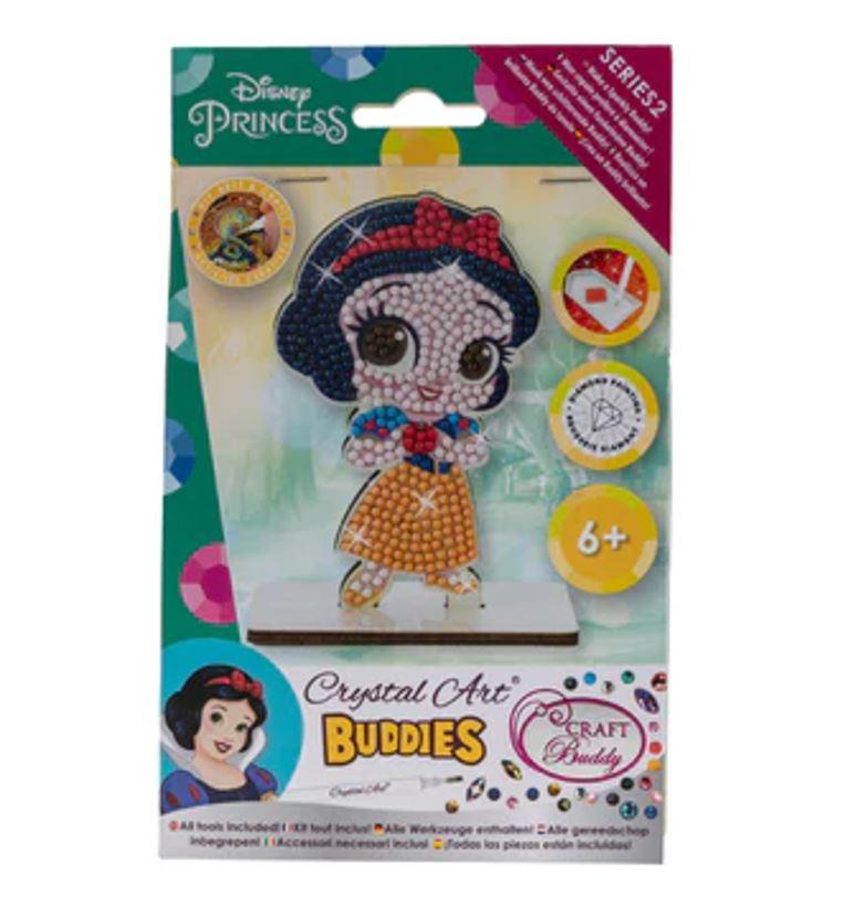 Craft Buddy - Crystal Art Diamond Painting"Snow White"Crystal Art Buddies Disney Series 2