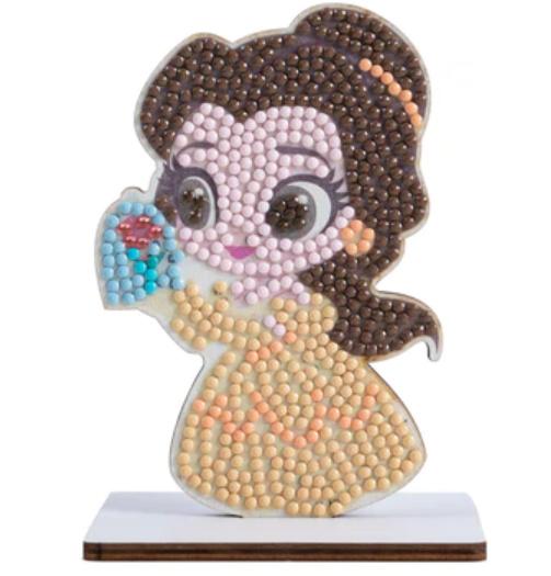 Craft Buddy - Crystal Art Diamond Painting"Belle"Crystal Art Buddy Disney Series 1