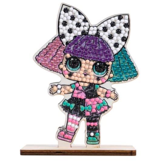 Craft Buddy - Crystal Art Diamond Painting"Pranksta"Crystal Art Buddy LOL Series 1