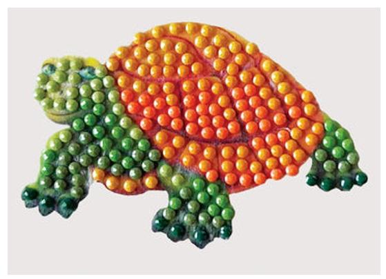 Craft Buddy - Crystal Art Diamond Painting Motiv"Schildkröten-Traum"