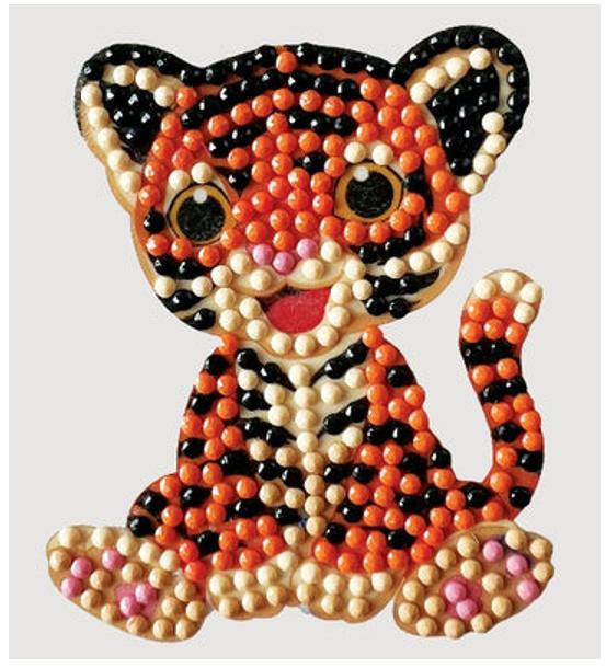 Craft Buddy - Crystal Art Diamond Painting Motiv"Tigerfreund"
