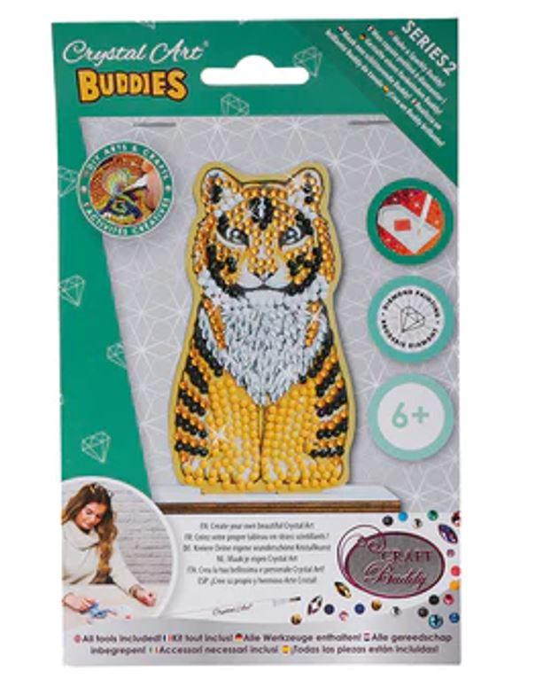Craft Buddy - Crystal Art Diamond Painting"Luna"Crystal Art Buddies Series 2