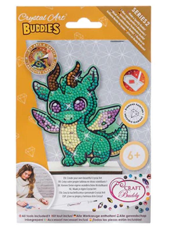Craft Buddy - Crystal Art Diamond Painting"Smoky"Crystal Art Buddies Series 2