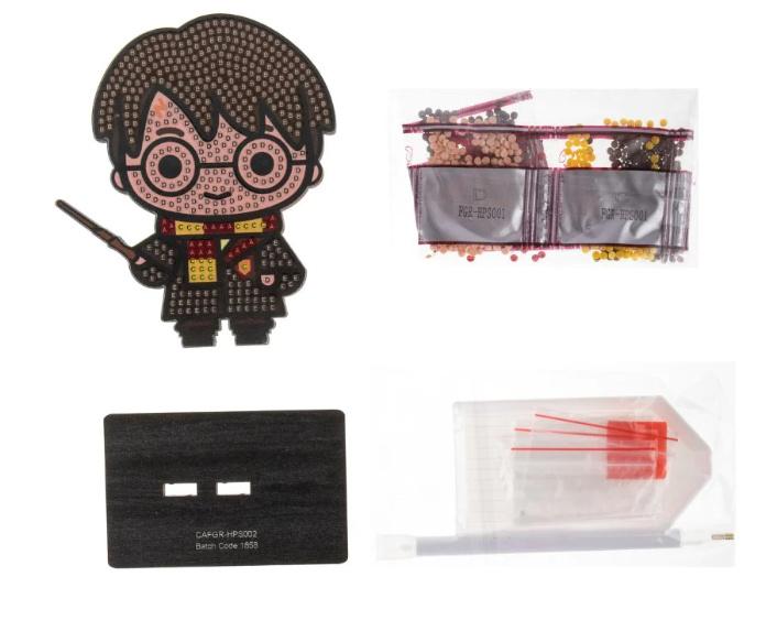 Produktbild Craft Buddy - Crystal Art Diamond Painting"Harry Potter"Crystal Art Buddies Harry Potter Series 3 5 von 6
