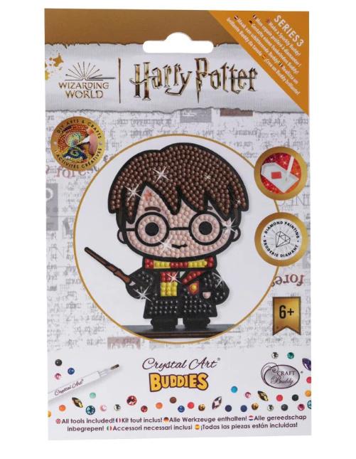 Produktbild Craft Buddy - Crystal Art Diamond Painting"Harry Potter"Crystal Art Buddies Harry Potter Series 3 6 von 6