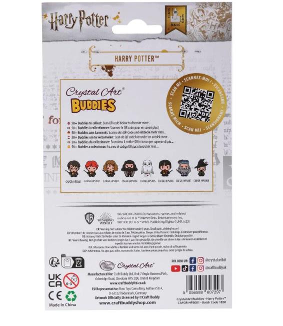 Produktbild Craft Buddy - Crystal Art Diamond Painting"Harry Potter"Crystal Art Buddies Harry Potter Series 3 2 von 6